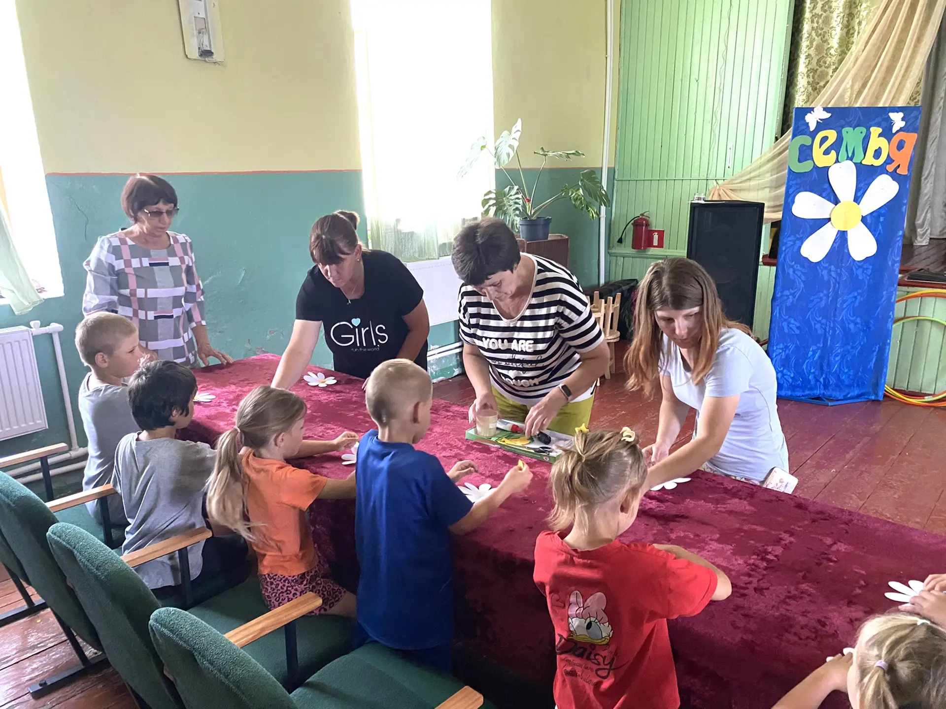 В Щедровском СДК в рамках празднования Дня семьи, любви и верности прошел увлекательный...
