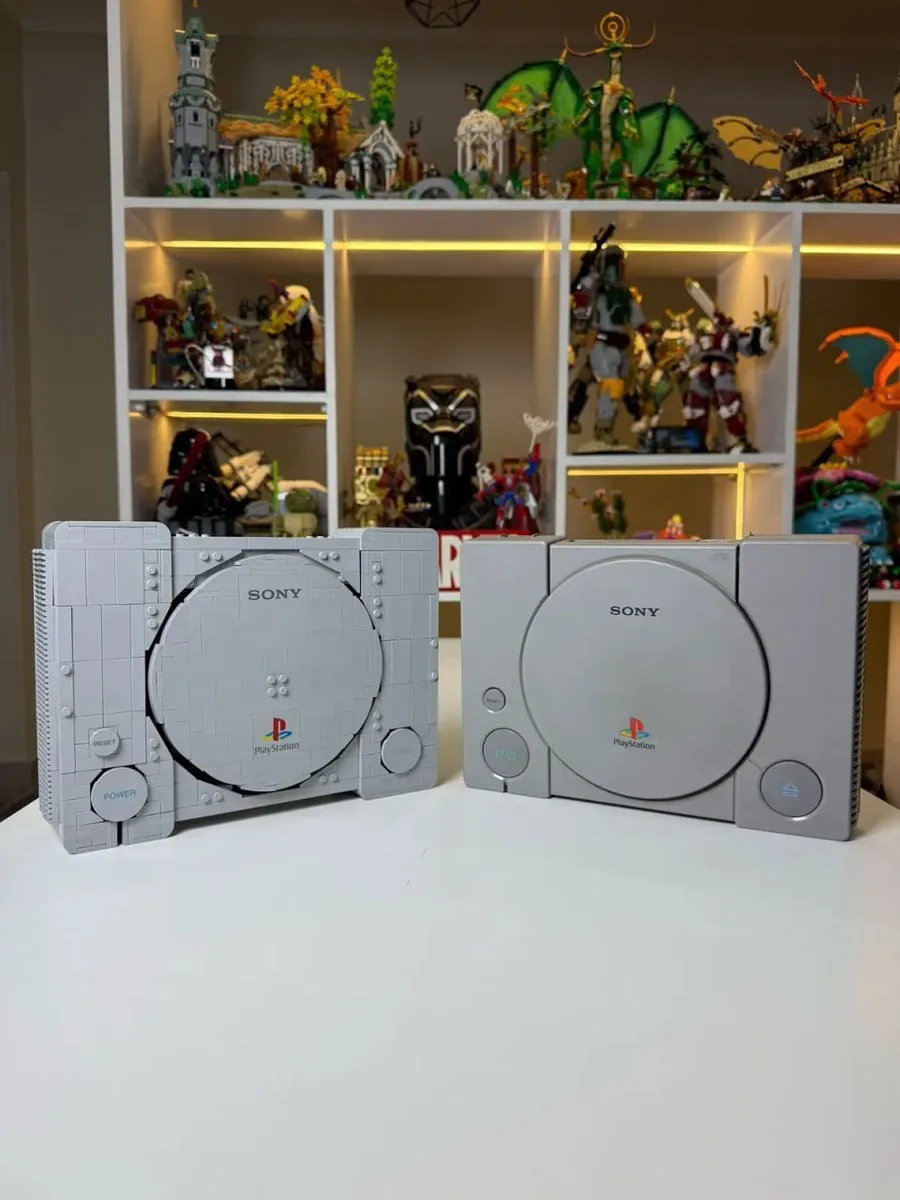 Показали новый набор LEGO в виде PlayStation 1
