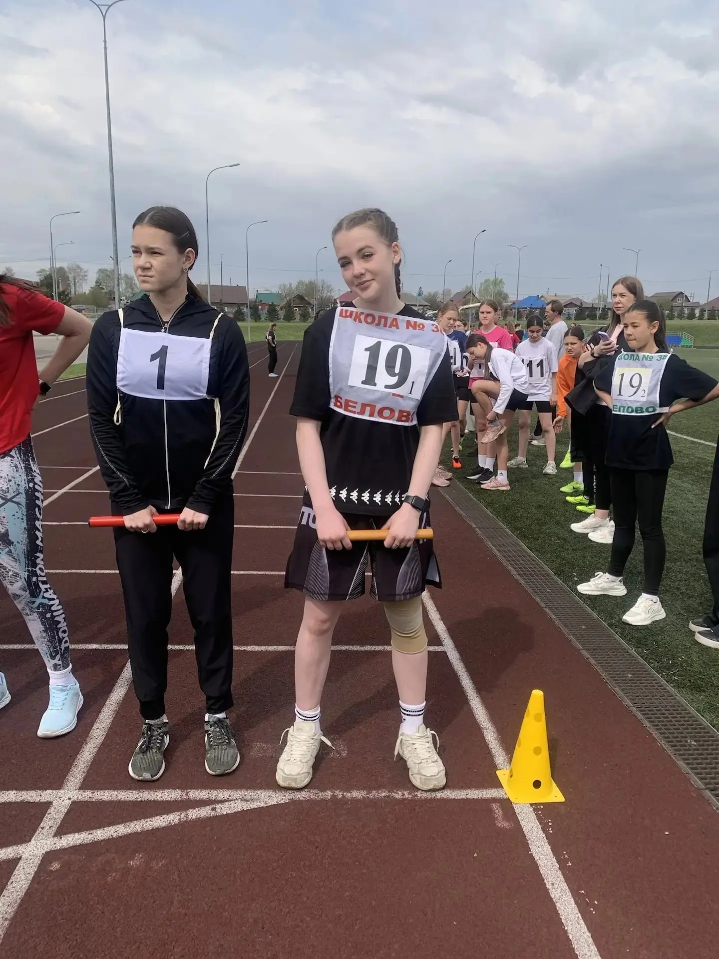 Спорт - это жизнь и память!  🏅  6 мая 2026 года команда нашей школы приняла участие в легкоатлетичес