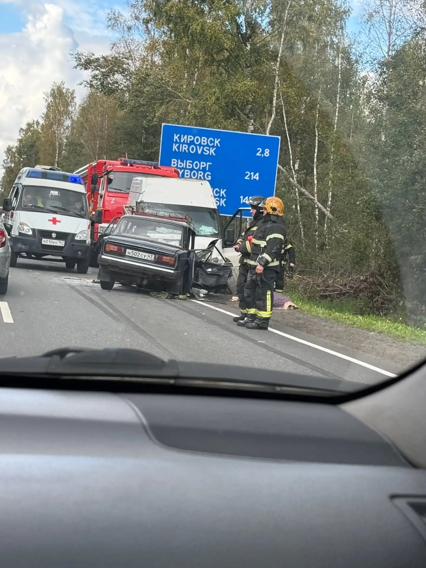 На Южном полукольце погибла женщина (
