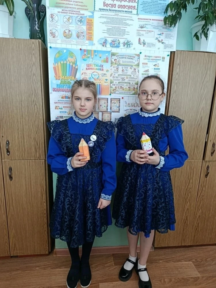 🎨16 марта у Орлят 3Г класса прошёл День цветных карандашей — урок, который наполнил мир ребят яркими