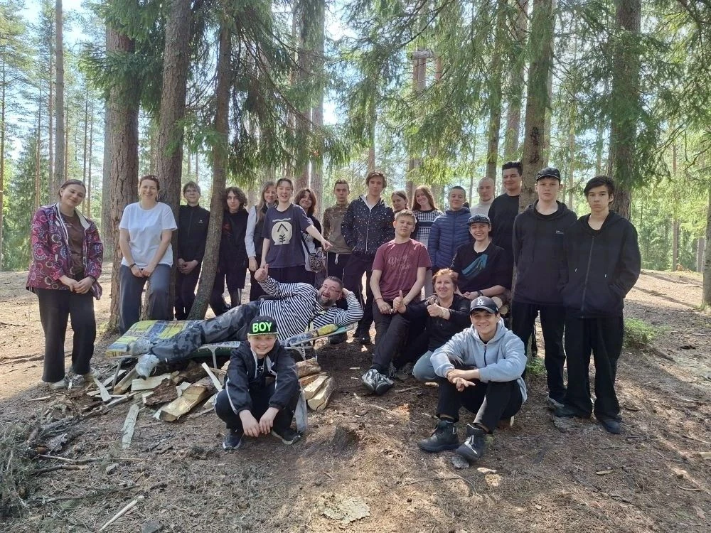 🌲 «Карельская тропа»: наши ребята — молодцы!  С 15 по 17 мая в Лемболово состоялся районный туристск