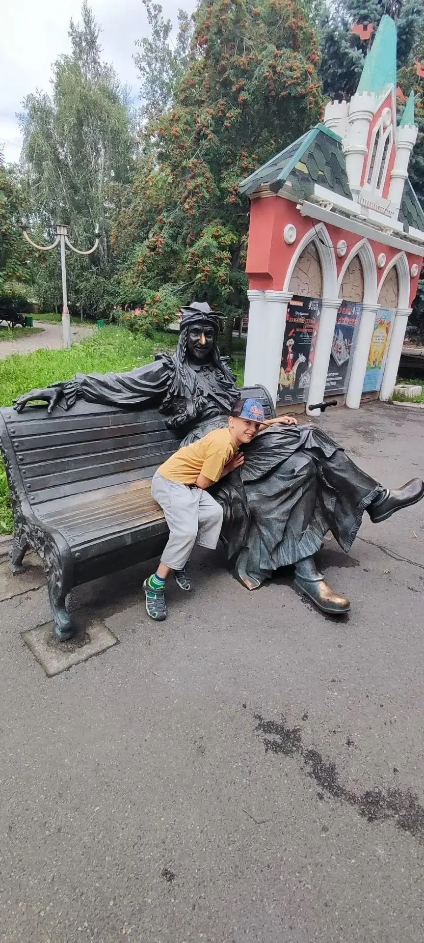 🌞Лето в объективе: как отдыхают наши ребята!📸