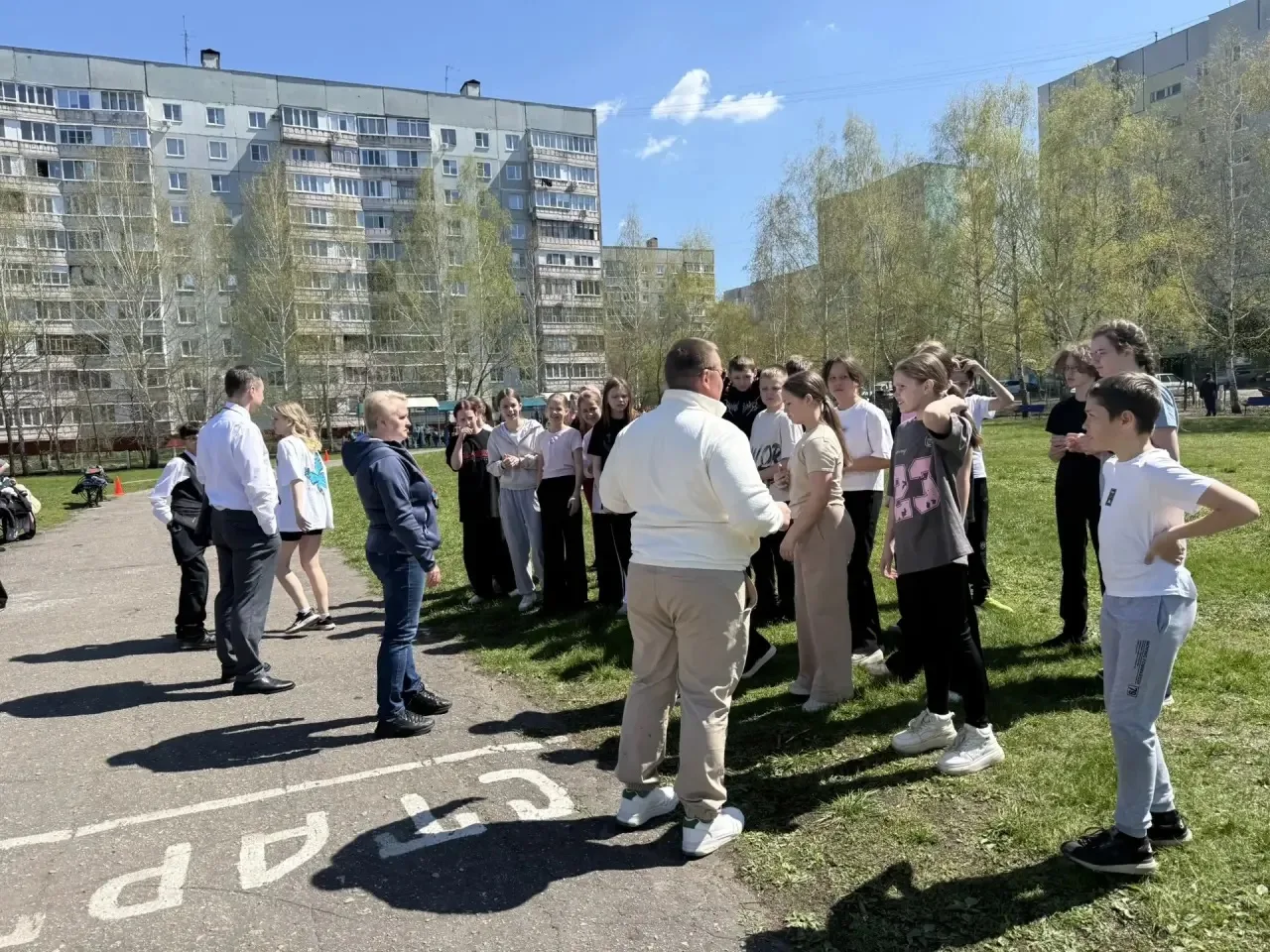 📣 Внимание, новости спорта!💪  ✅На спортивном стадионе нашей школы состоялся весенний кросс Победы. В