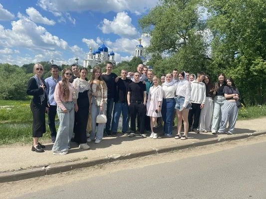 Курсанты 1-го курса ВЮИ ФСИН посетили с экскурсией Свято-Боголюбский женский монастырь ...
