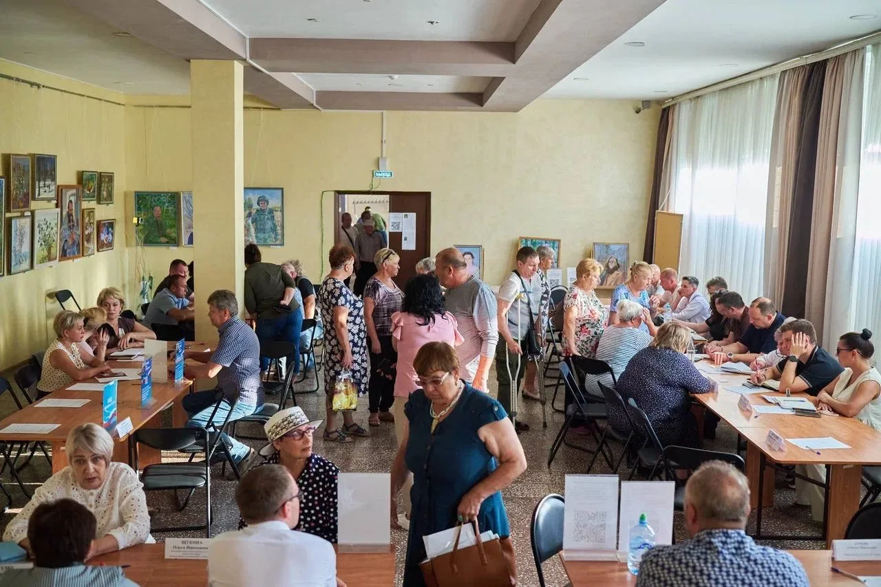 Традиционную «Выездную администрацию» провели для жителей села Дубна и близлежащих терр...