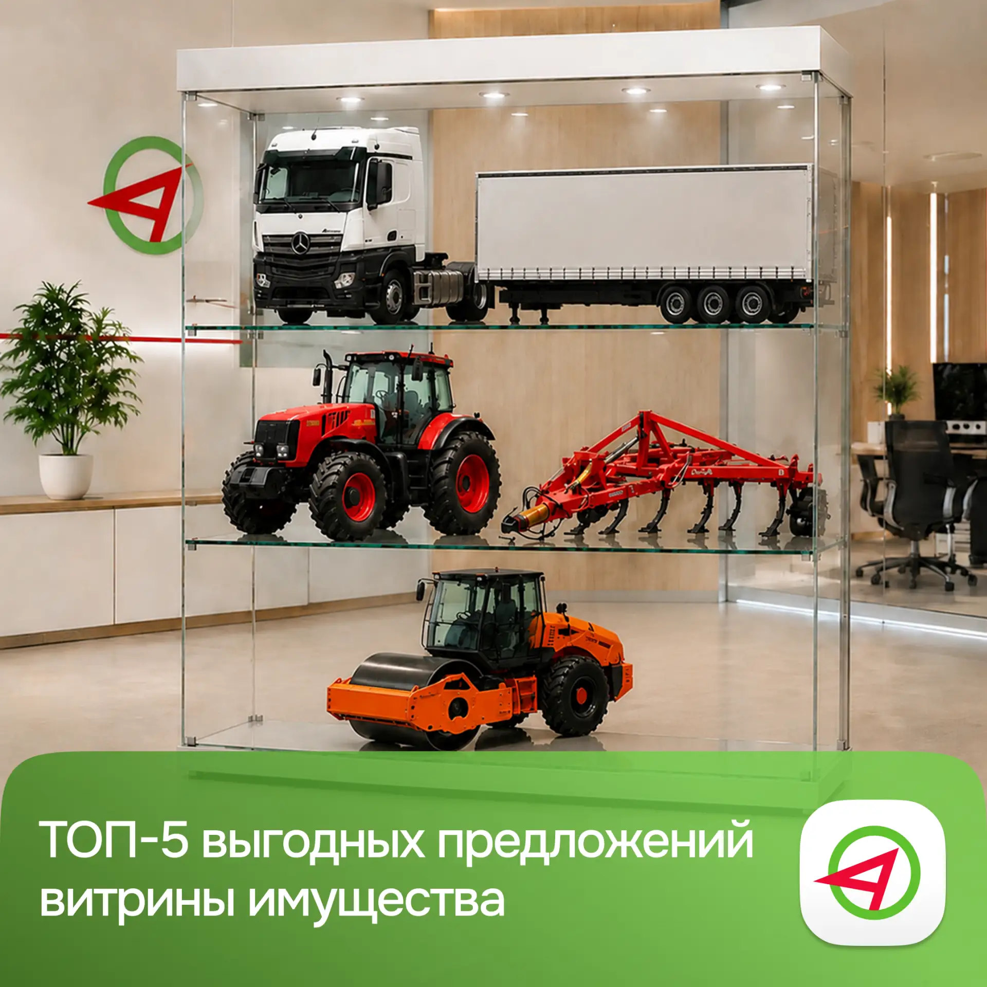 ⚡️ ТОП-5 выгодных предложений с витрины имущества