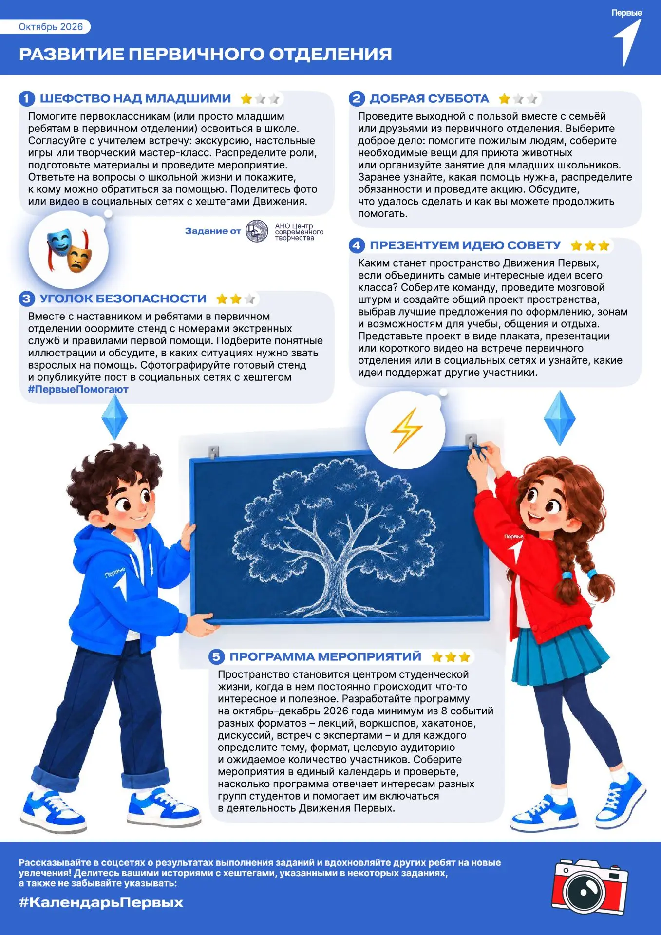 🎓 ШЕФСТВО, ДОБРЫЕ ДЕЛА И ПРОСТРАНСТВО ДВИЖЕНИЯ