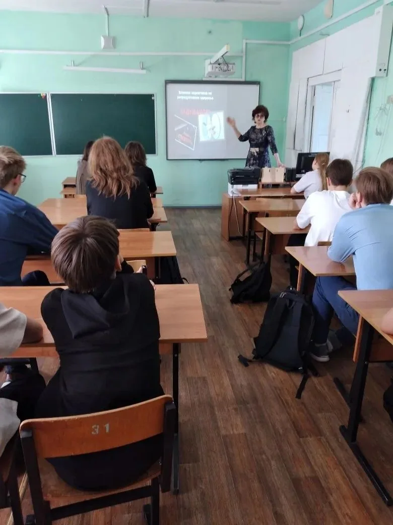 Здоровье – наш главный выбор!