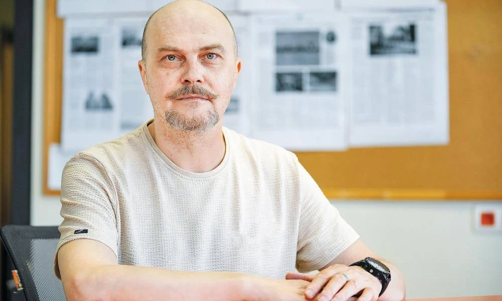 «Наша земля не оскудела героями»: интервью с журналистом — участником СВО