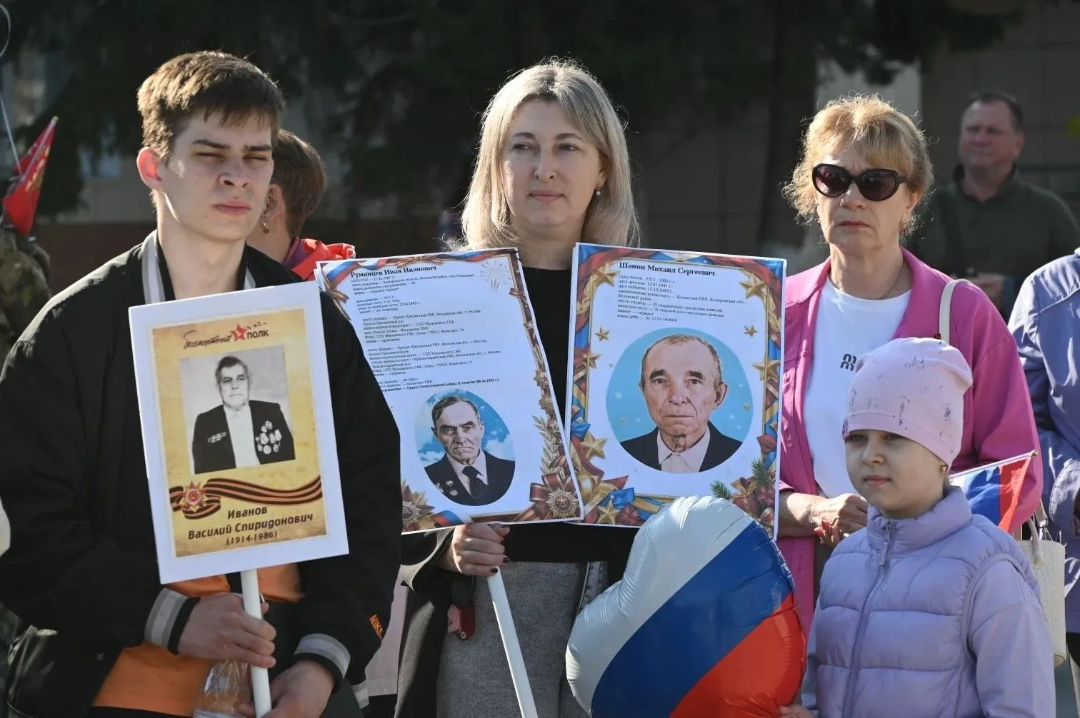 В Белове состоялось торжественное собрание, посвященное 81-й годовщине Великой Победы.  Жителей горо
