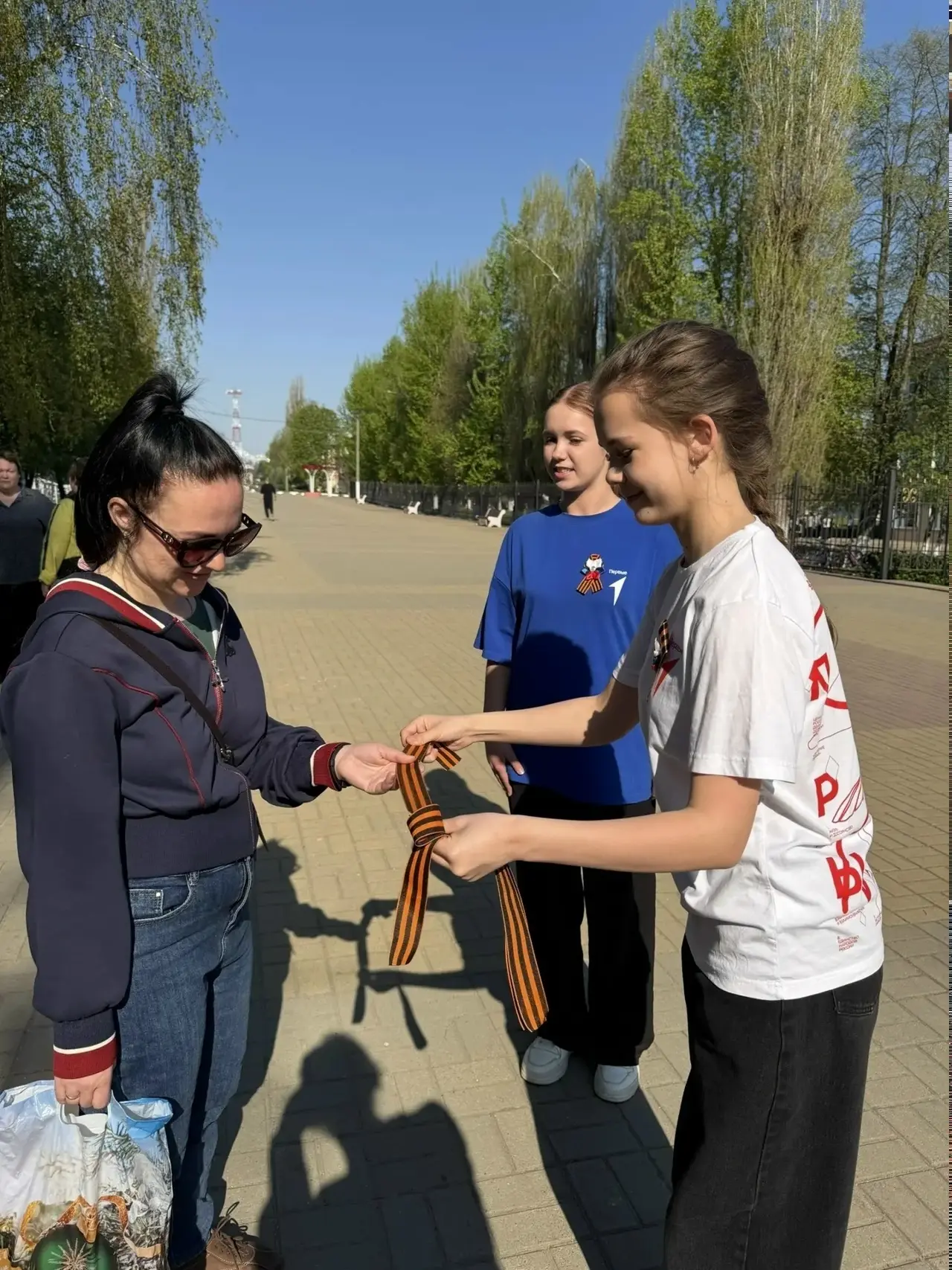 🇷🇺🎗 Всероссийская акция «ГЕОРГИЕВСКАЯ ЛЕНТОЧКА» ⭐  🎗 Ежегодная патриотическая акция «Георгиевская ле