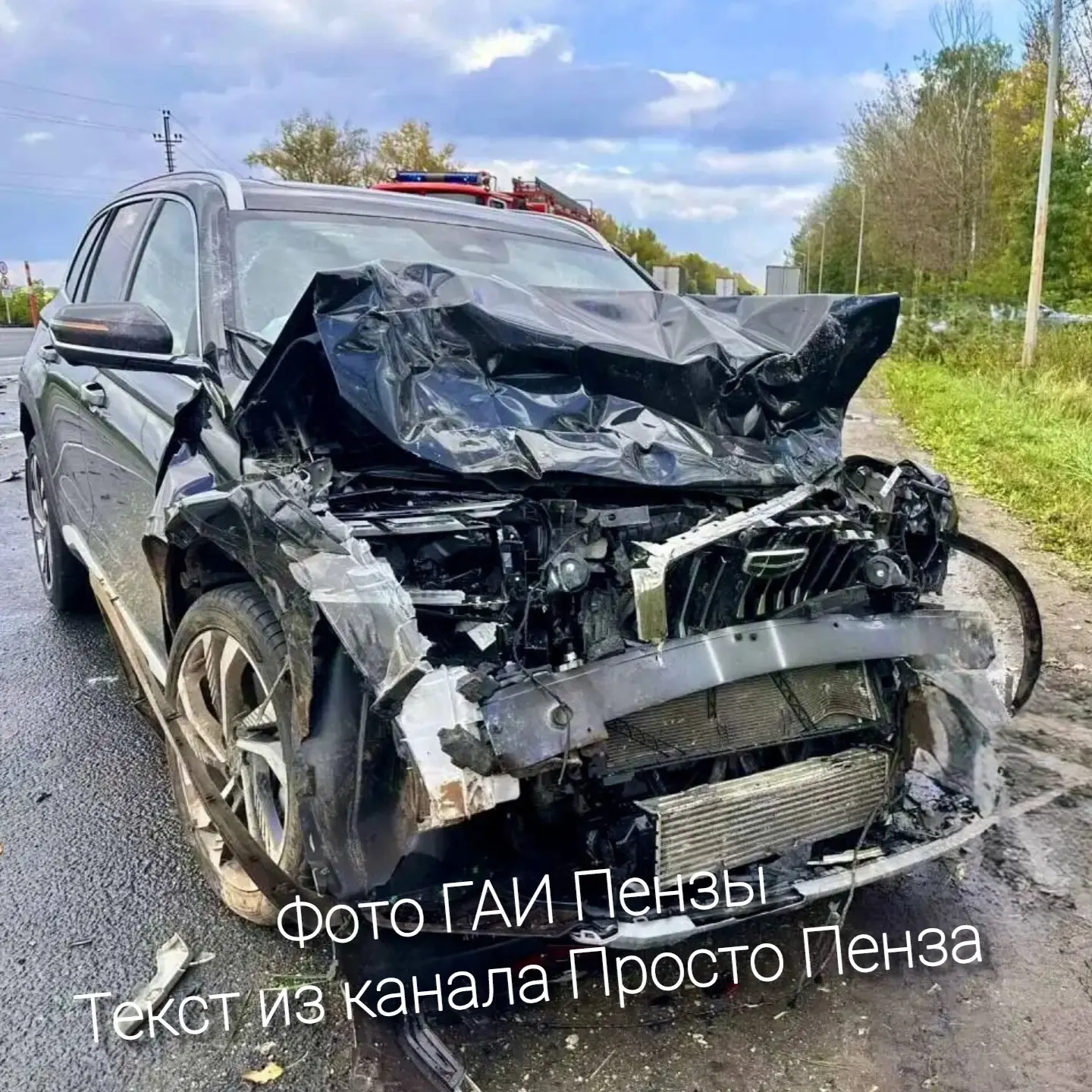 В смертельном ДТП на трассе М5 в Пензенской области погиб пенсионер.