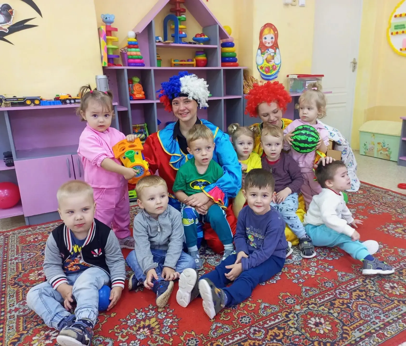Наш детский сад не первый год с удовольствием принимает практикантов. И в этом году так же энергичны