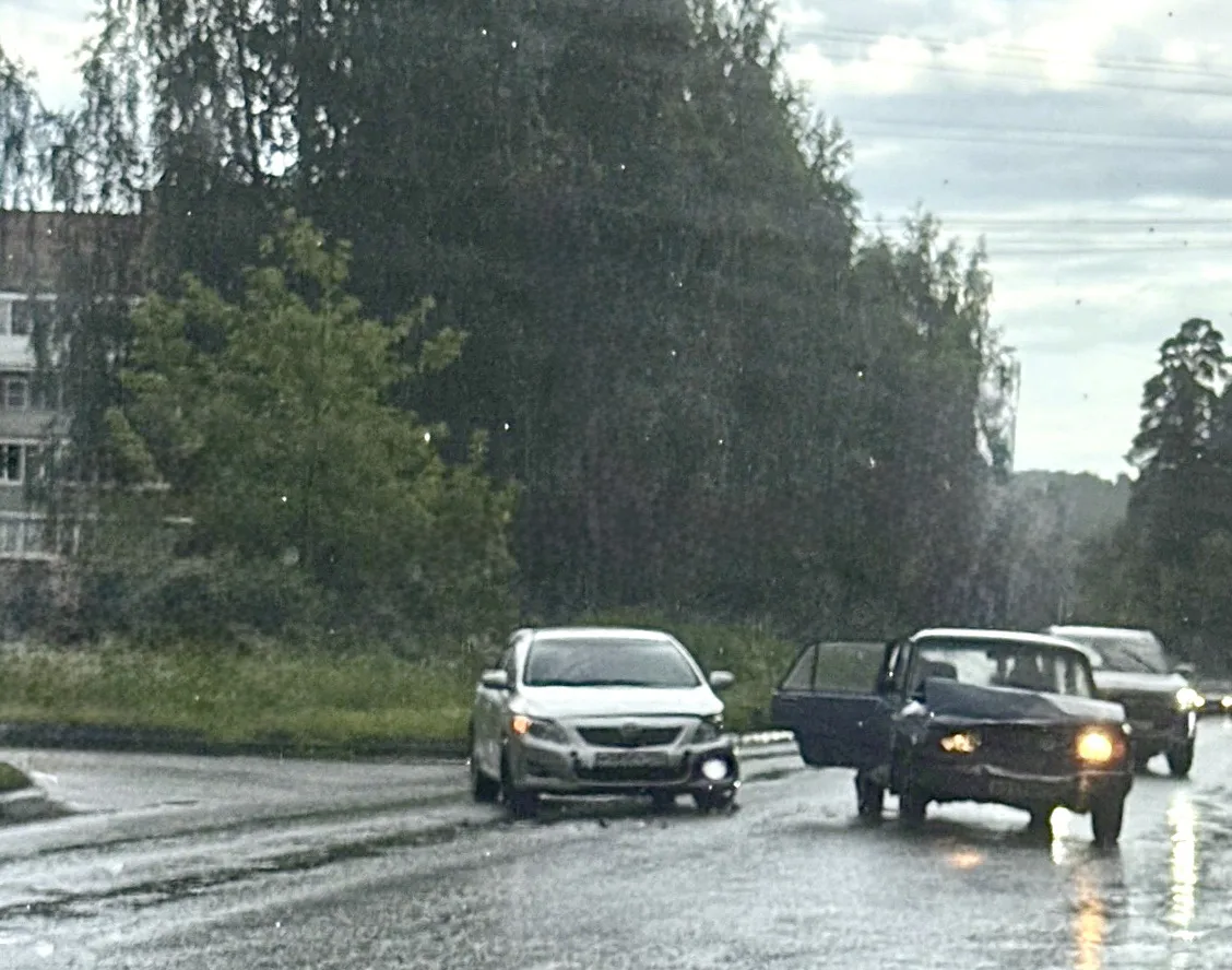 🚨В Озерске ДТП