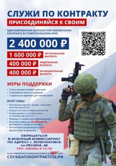 ПРИСОЕДИНЯЙСЯ К СВОИМ! СЛУЖИ ПО КОНТРАКТУ!⭐️