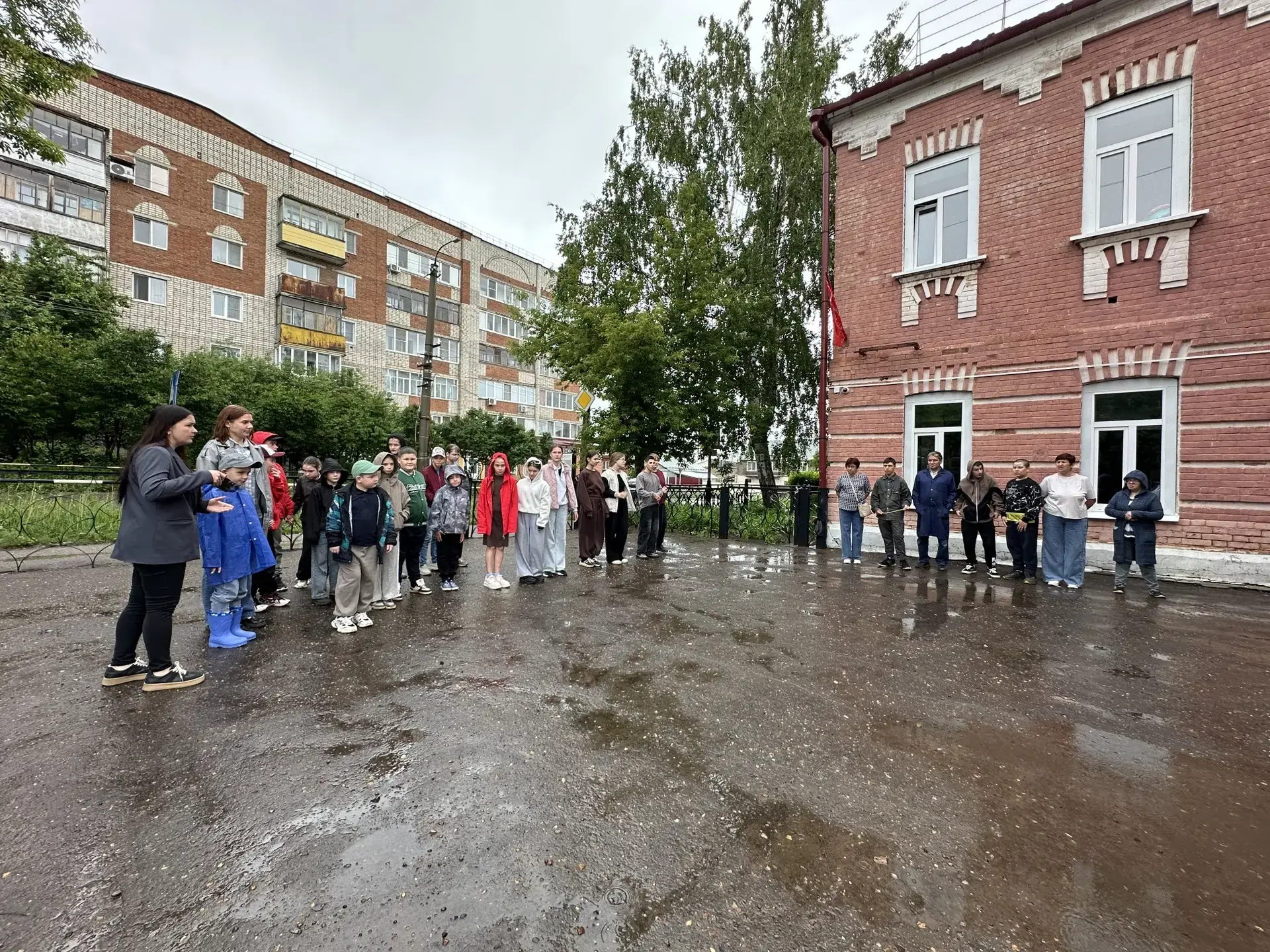 2 июня 2026  год, 2  день работы  пришкольного лагеря. Провели  пожарную эвакуацию, экс...