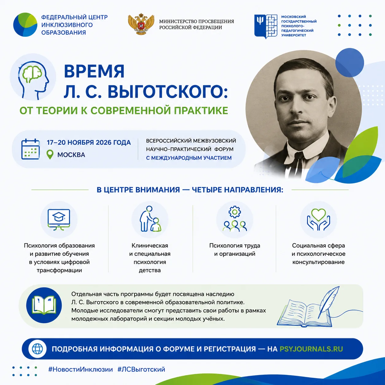 🧠 Время Л. С. Выготского: от теории к современной практике