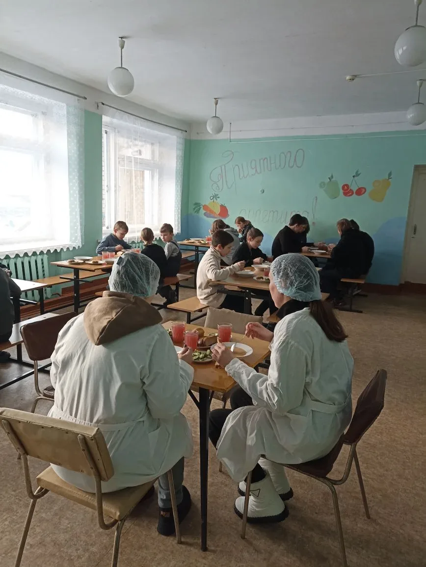 🍵 23 января состоялся родительский контроль качества питания обучающихся нашей школы. ...