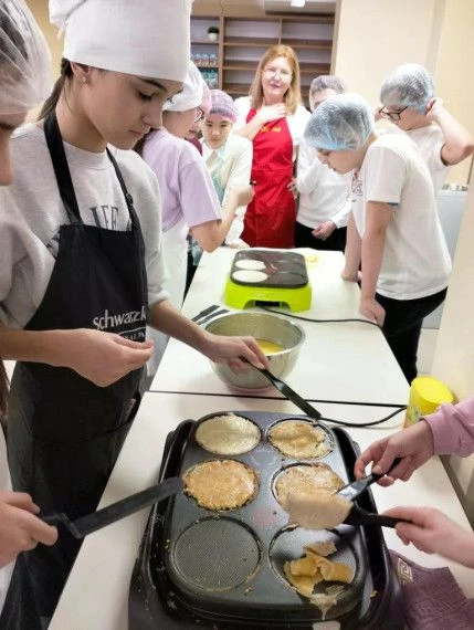 Эх, Разгуляй Масленица!  В гимназии состоялся яркий и насыщенный праздник — «Эх, Разгуляй Масленица!