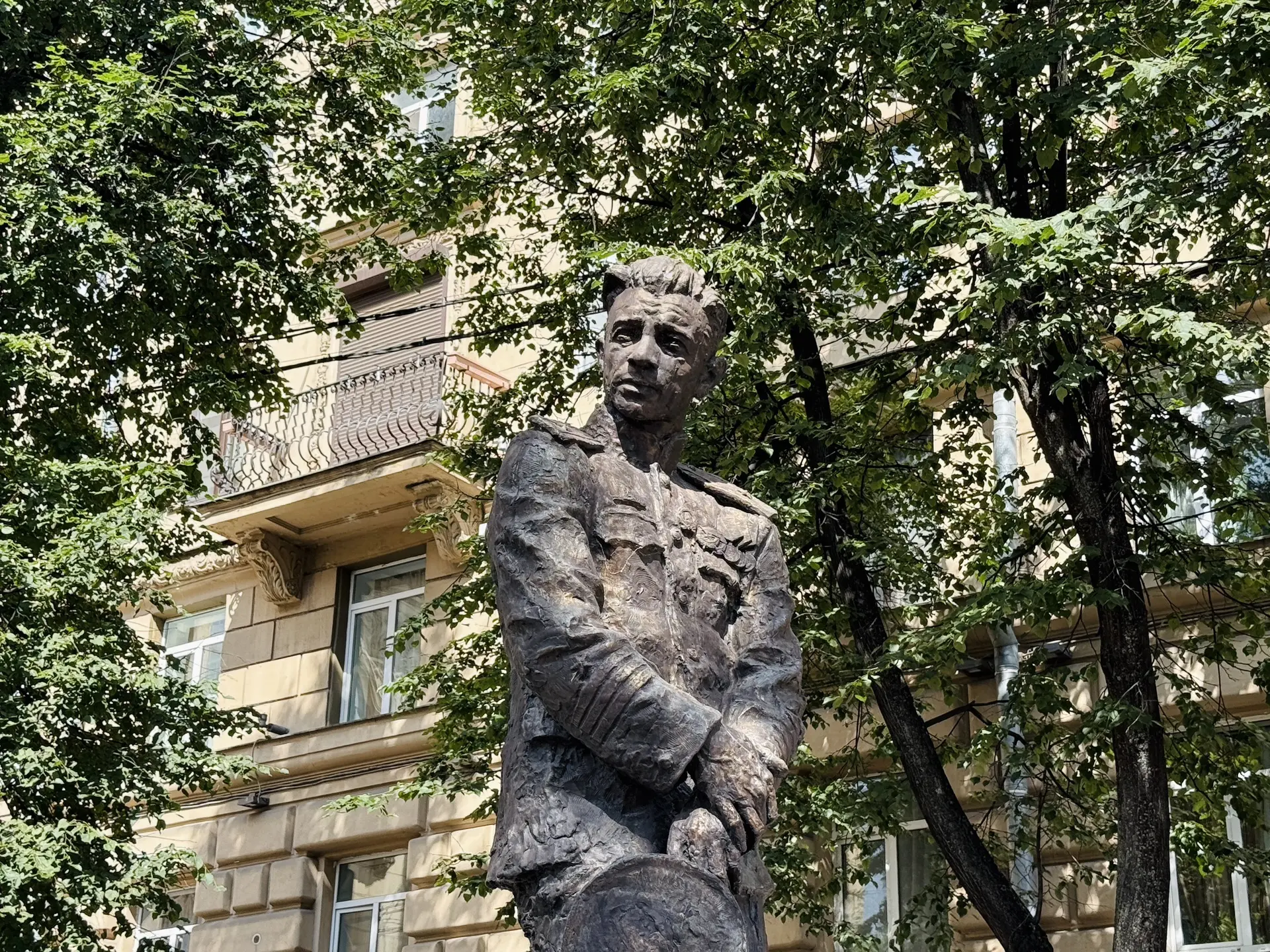 Сегодня вместе с главой администрации Кировского района Сергеем Ивановым и директором Музея истории 