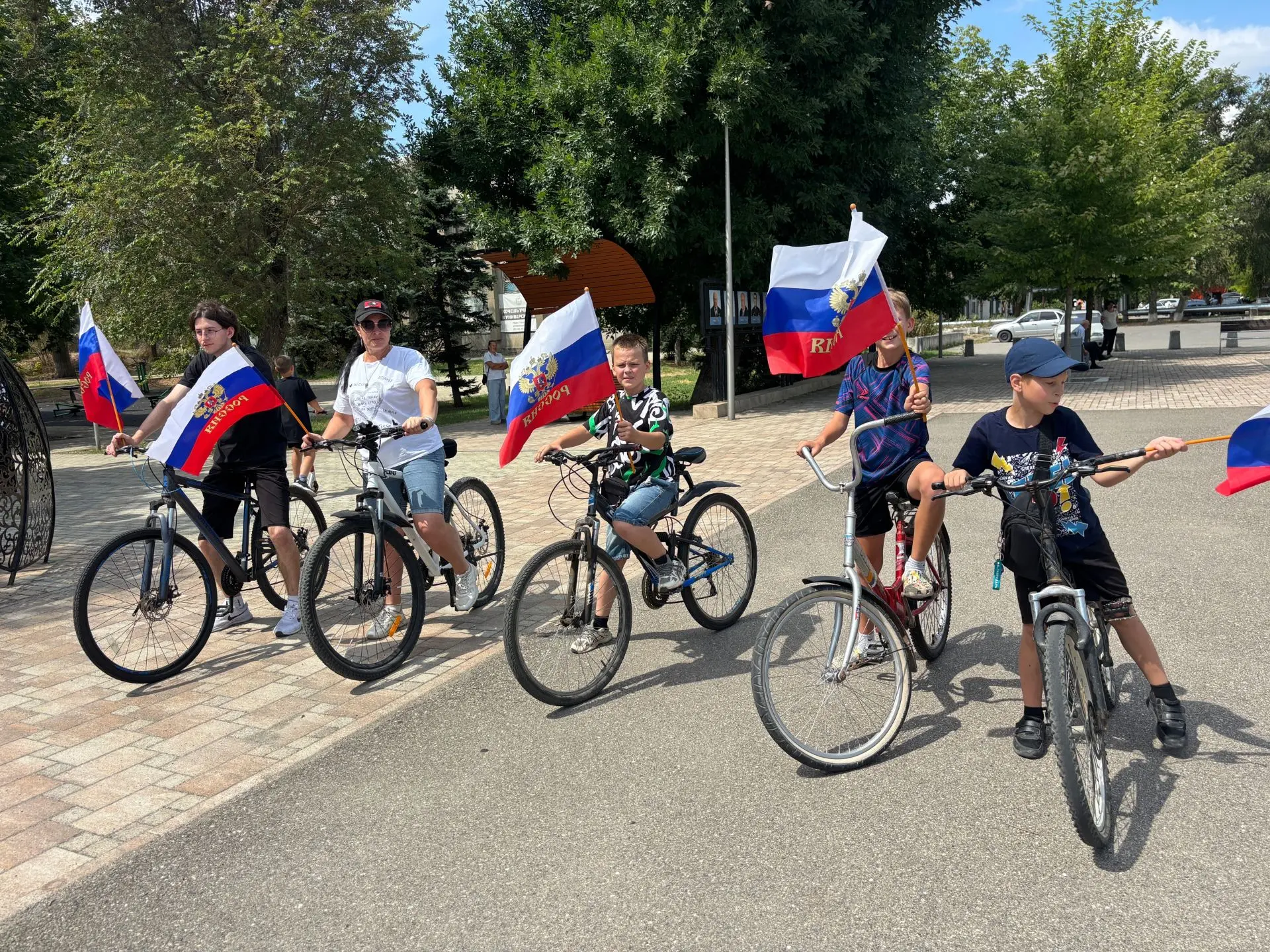Велозабег в Степном