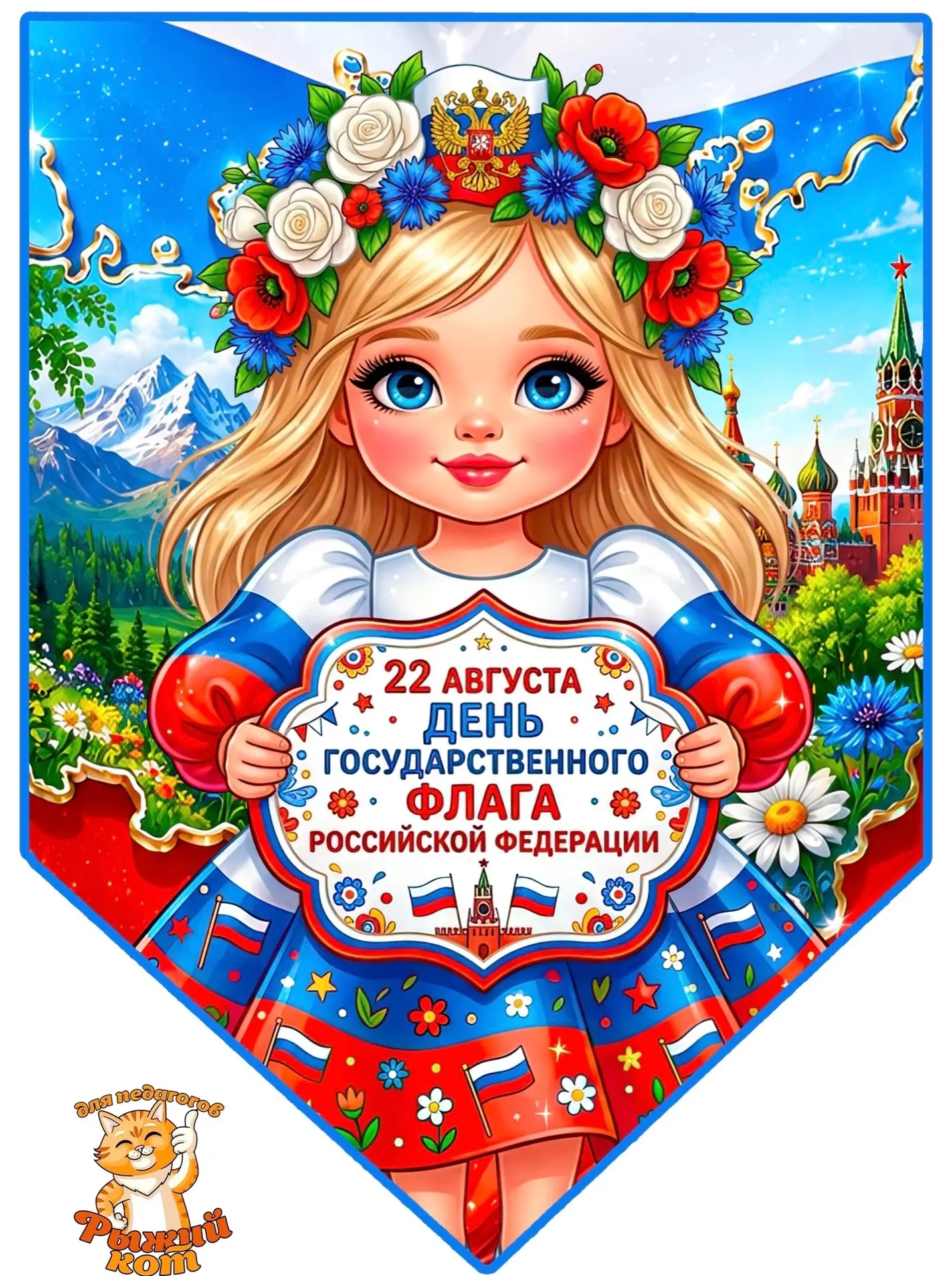 🇷🇺 День Российского флага в группе «Лучики». Сегодня у нас прошёл настоящий патриотич...