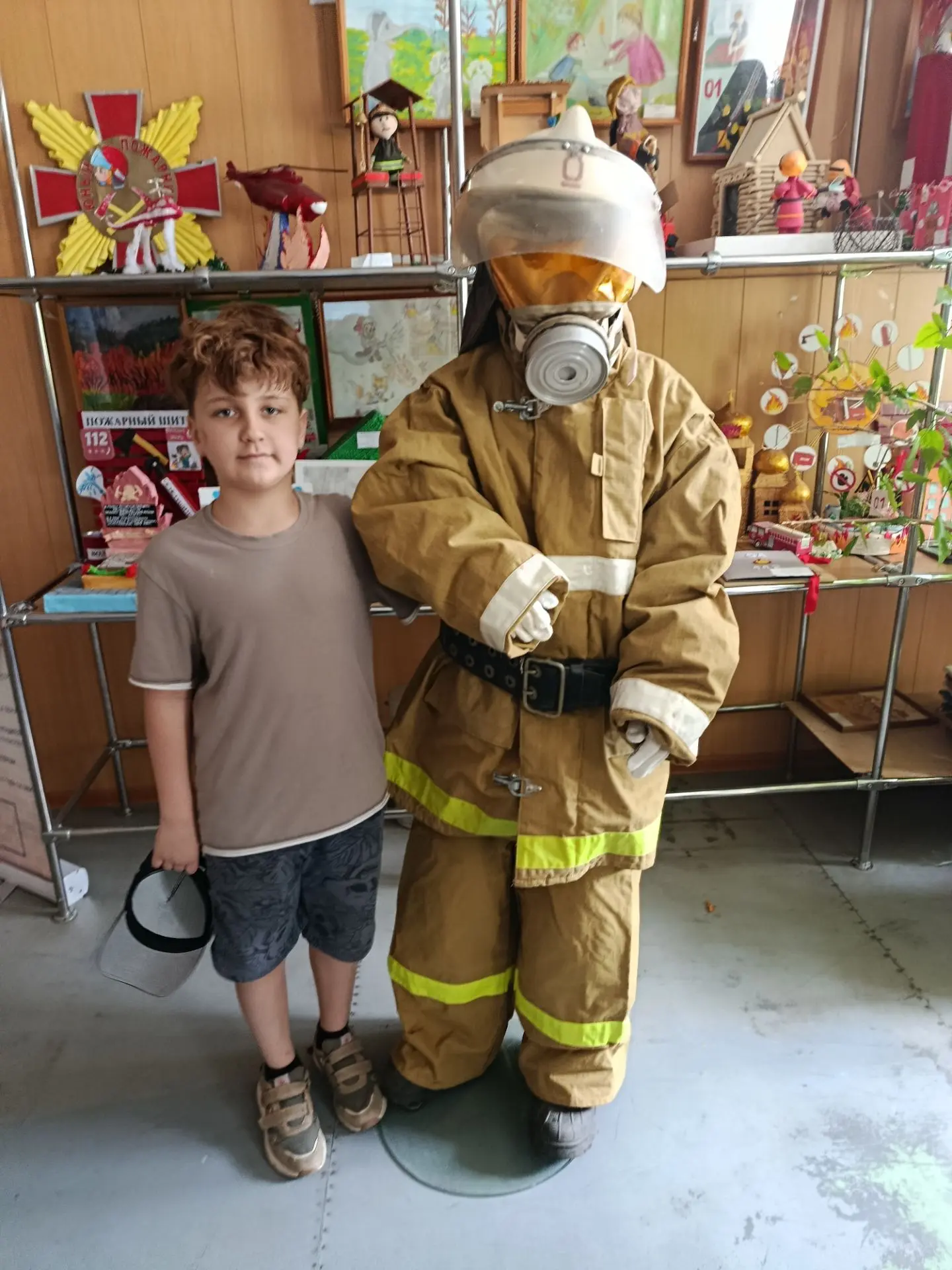 🚒 Экскурсия в ВДПО: учимся безопасности вместе!