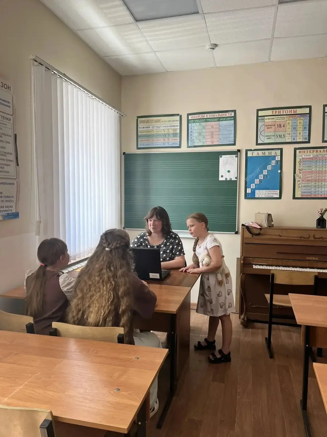 Сегодня в нашей музыкальной школе прошел  очередной всеобуч на увлекательную тему "Ты д...