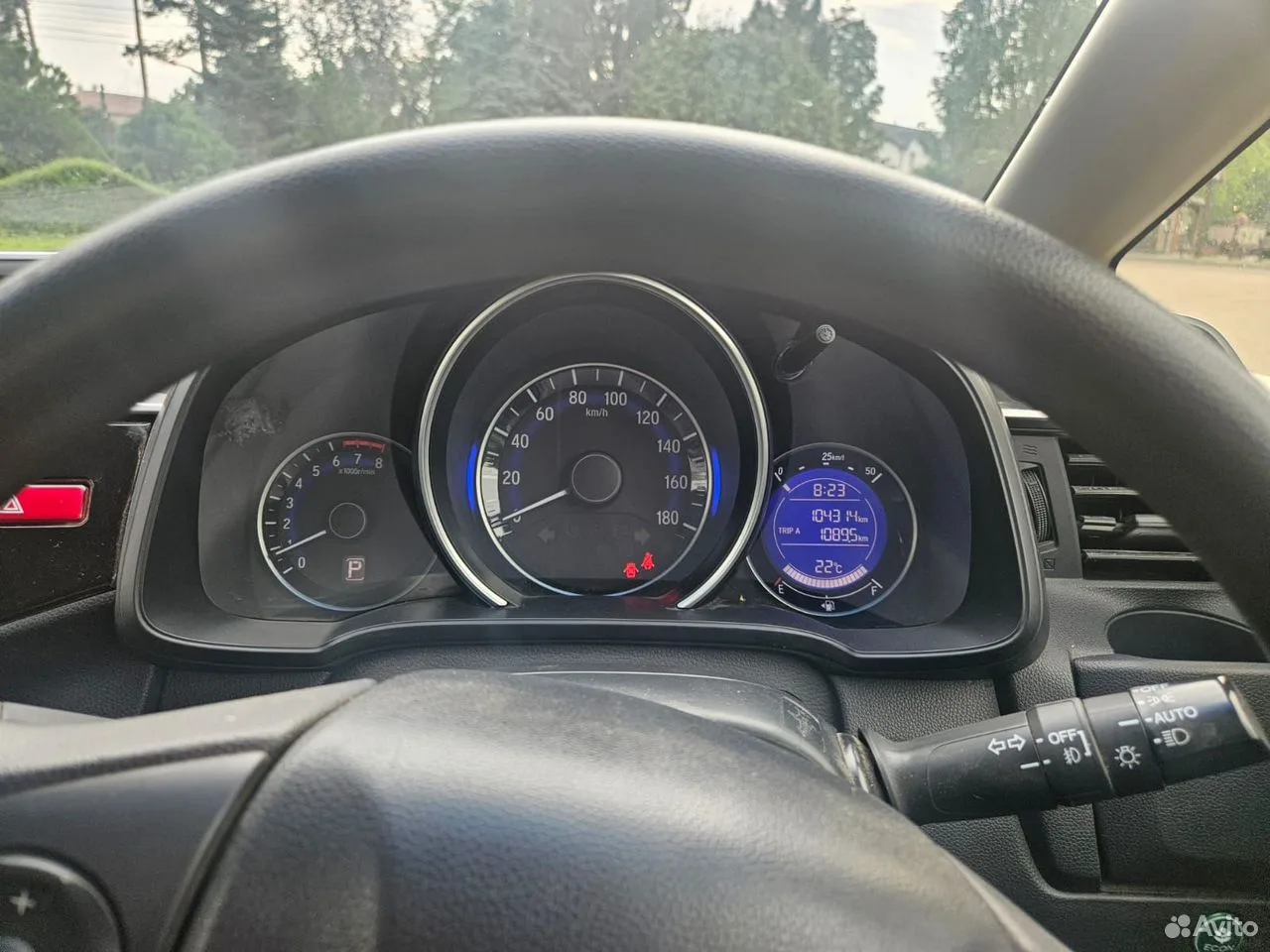 🚗 Модель: Honda Fit 1.3 CVT, 2013, 100 000 км