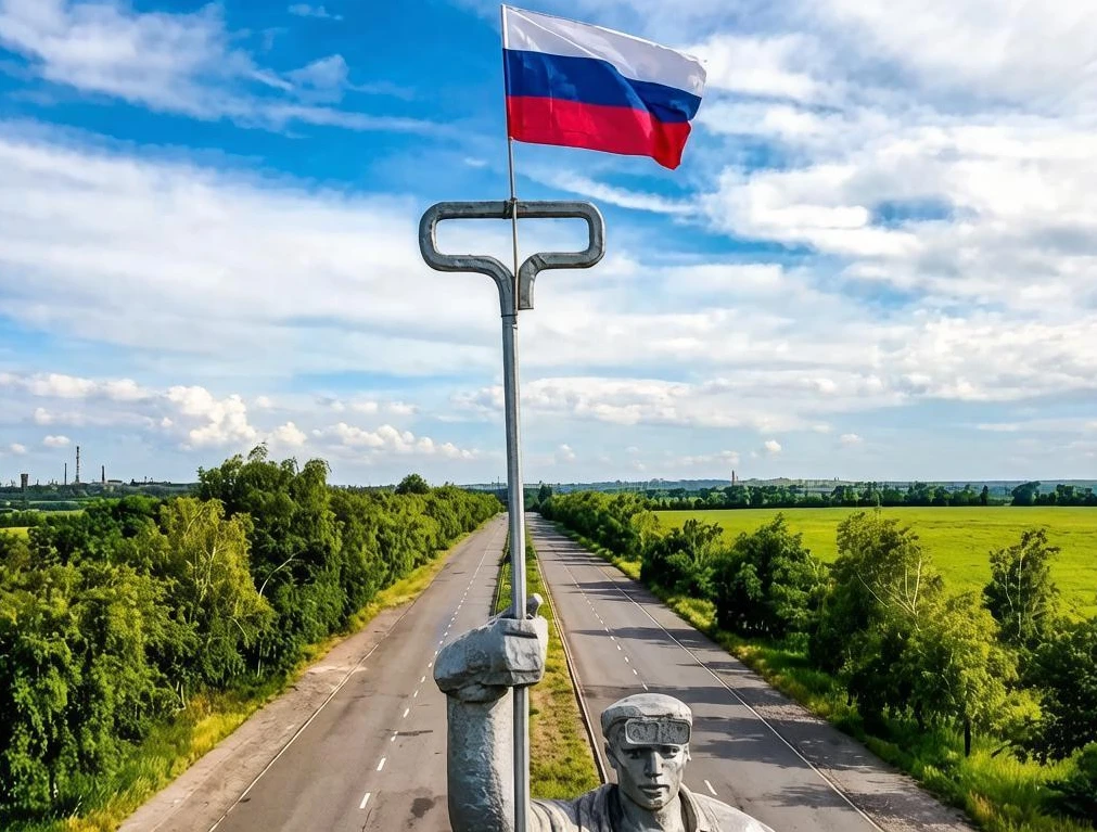 Поздравляем с Днём воссоединения Донецкой Народной Республики, Луганской Народной Респу...
