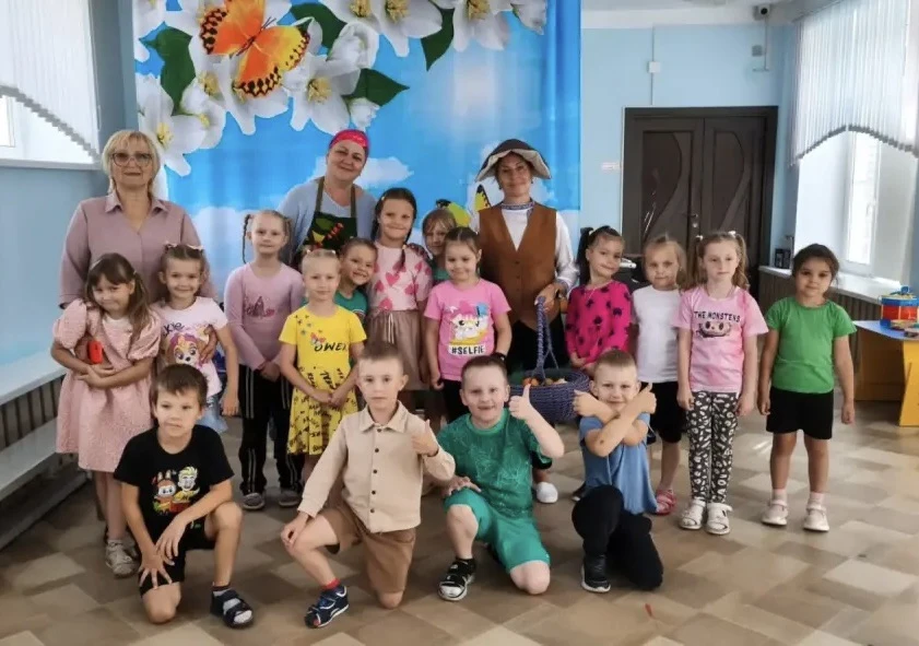 🍂 Овощной переполох в детском саду!
