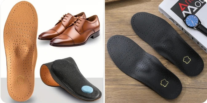 🔥   🔥   🔥  Ортопедические стельки из натуральной кожи