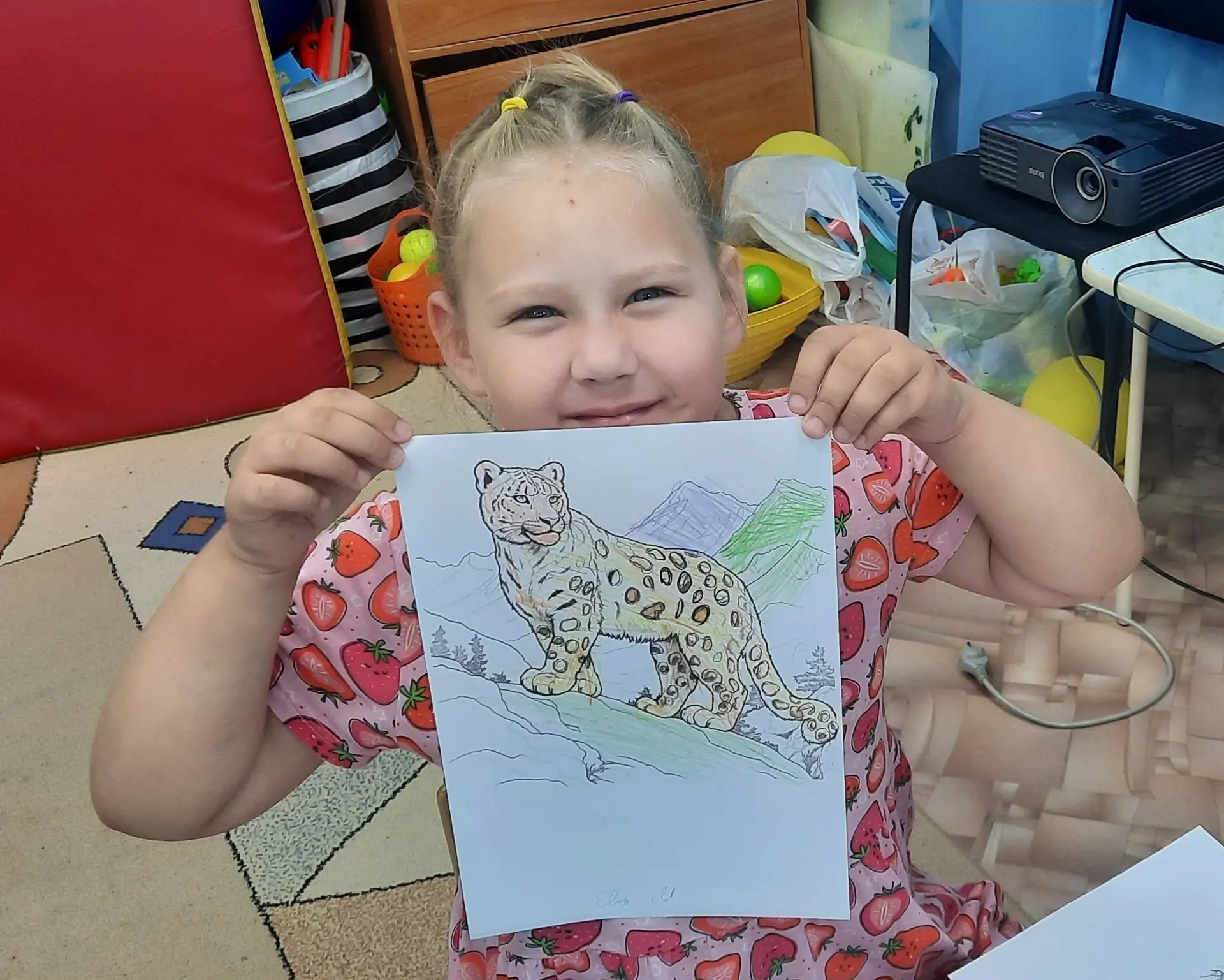 🐆 День преднеазиатского леопарда в нашем детсаду — ура! 🎉

Познакомились с редким красавцем: узнал