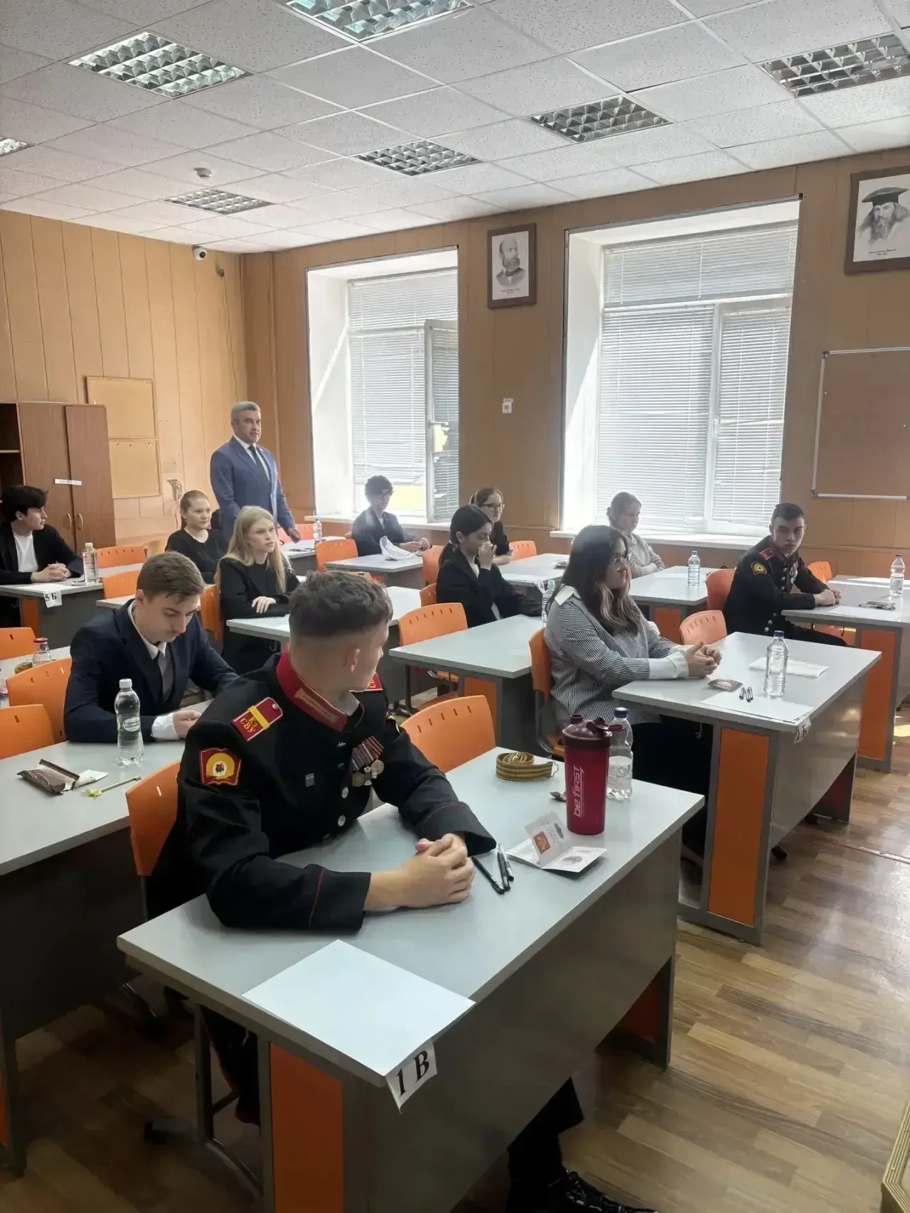 Сегодня министр образования и науки Республики Татарстан Ильсур Хадиуллин посетил пункт...