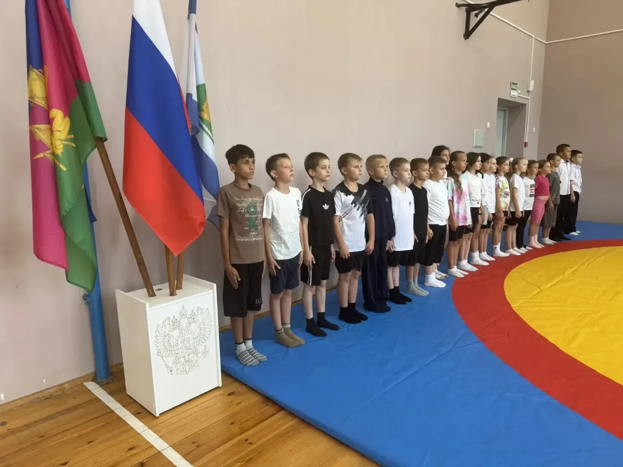 В Краснодарском крае дан старт краевому турниру по самбо!
