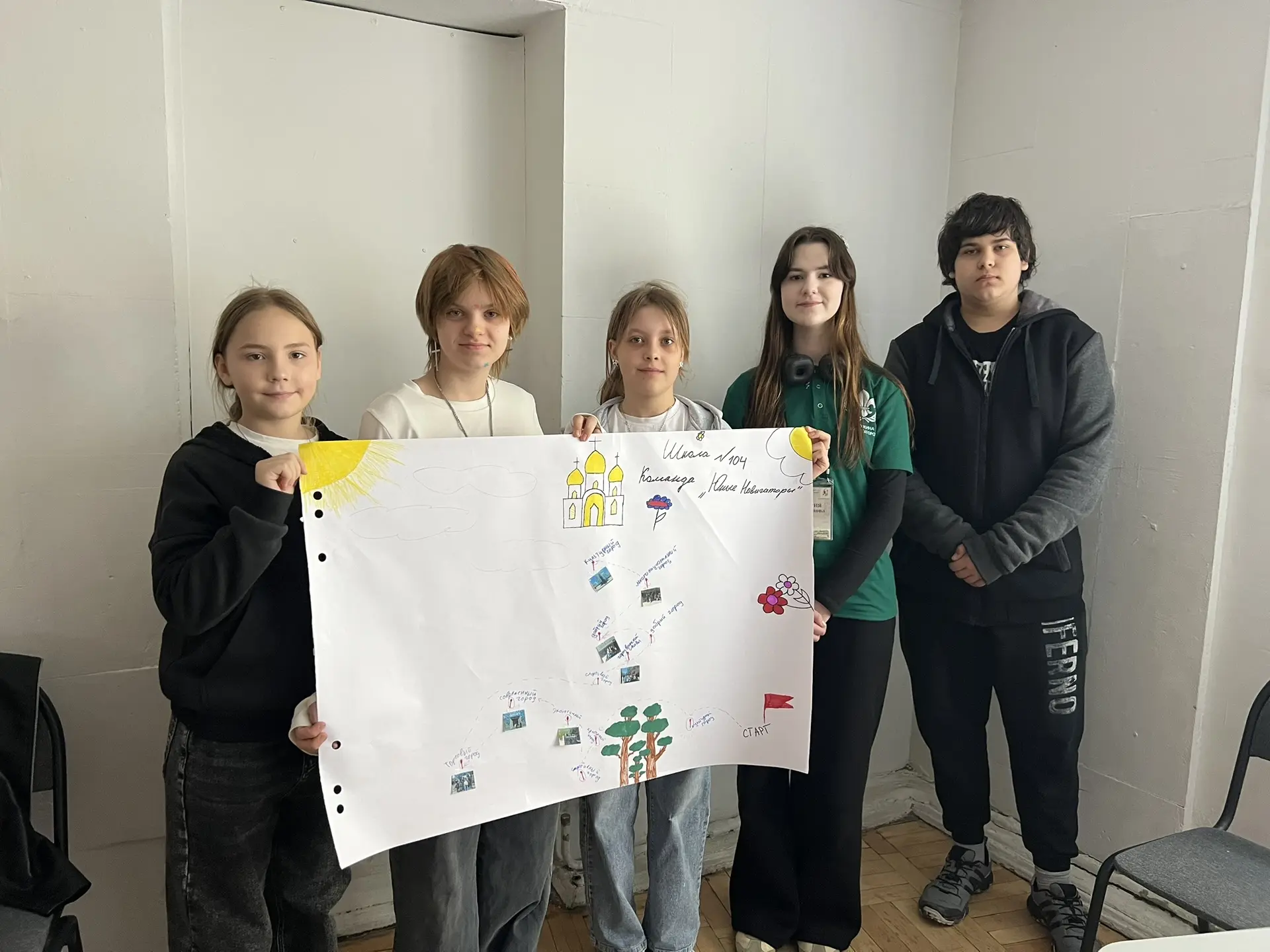👣«Покоритель города»: квест к 195‑летию Байкова!  🗺15 команд навигаторов придумали экскурсии по Рост