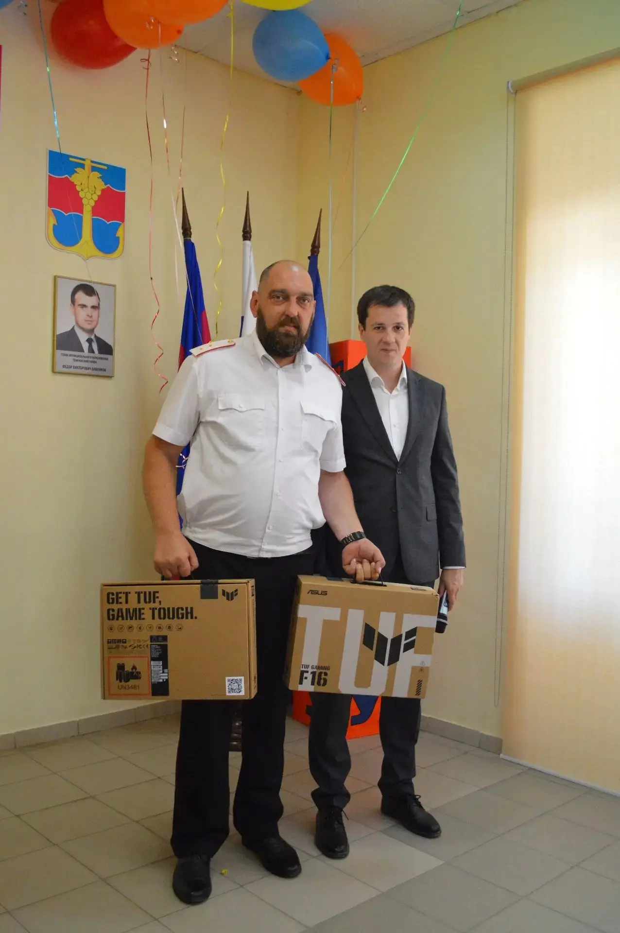 АО «ОТЭКО» передало ноутбуки для развития военно-патриотического клуба «Атаман»
 
2 июля 2026 года в