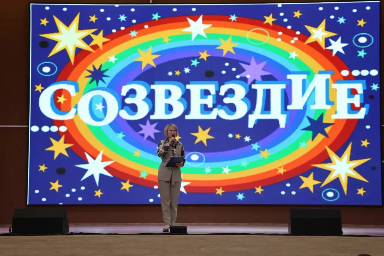 Пришкольный лагерь «Созвездие» официально открыт с прошлой недели! Торжественное мероприятие ознамен