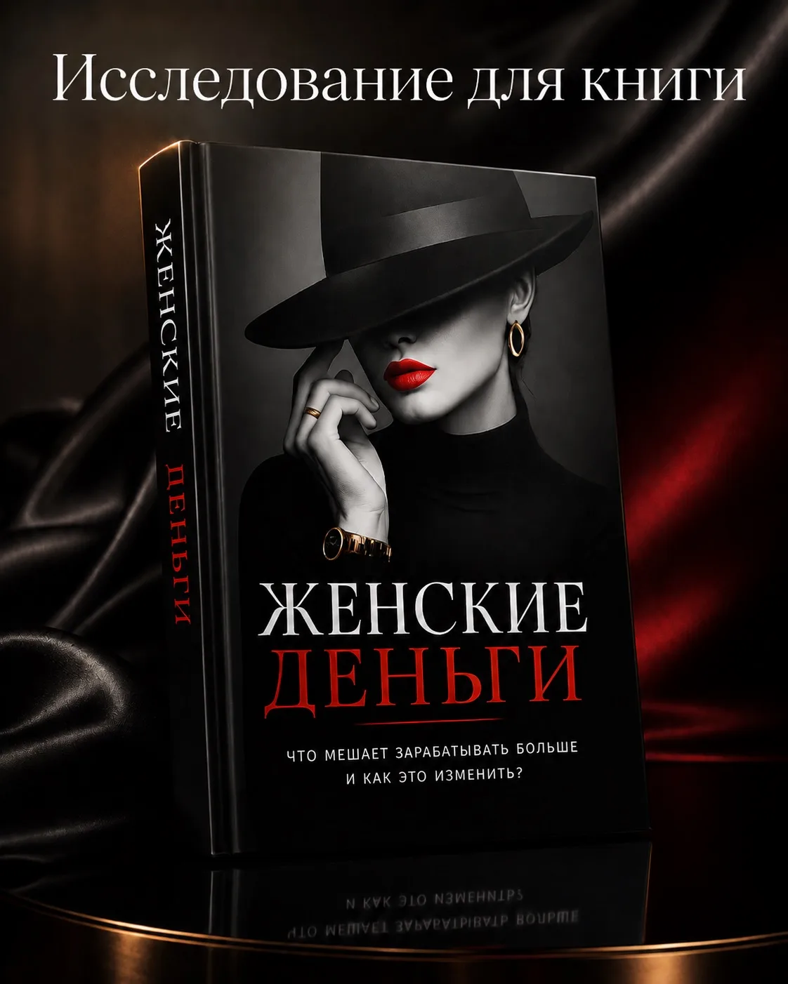 Сейчас вместе с несколькими соавторами мы работаем над книгой «Женские деньги».