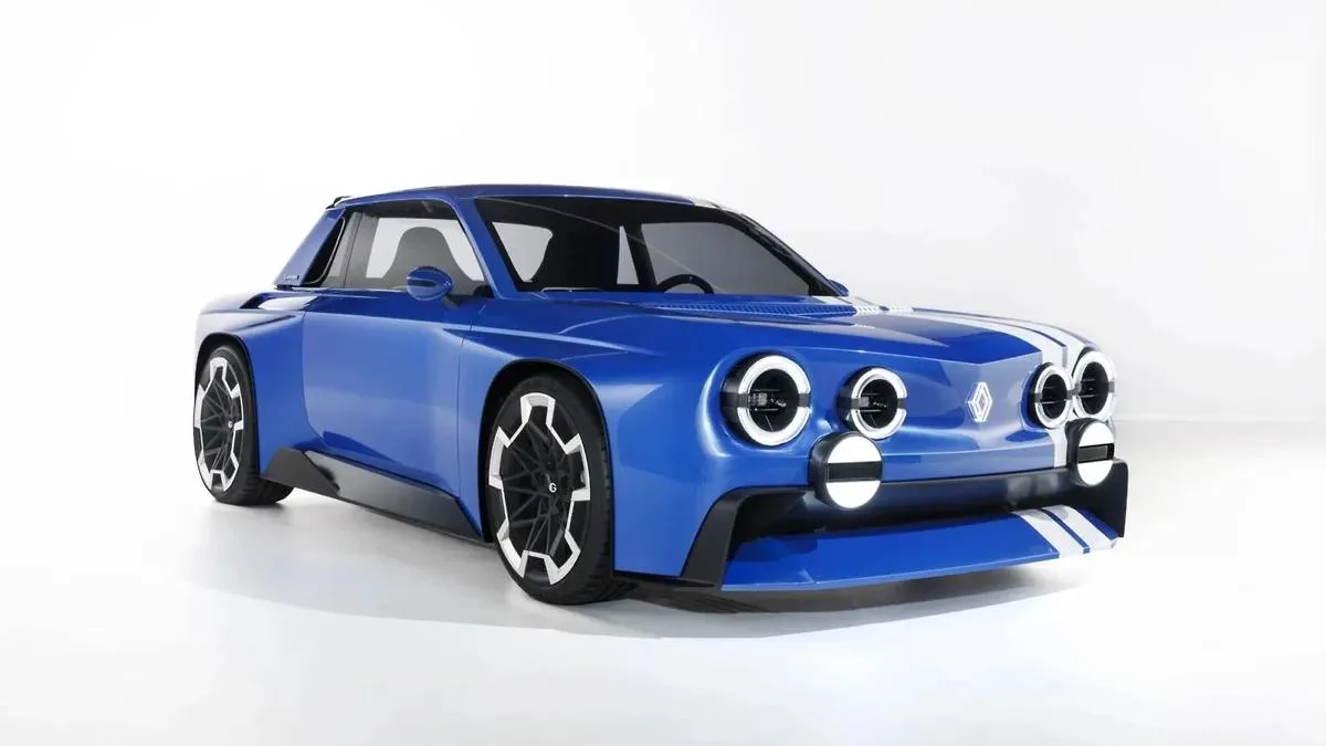 Renault возвращает легенду — 8 Gordini, но в электрической интерпретации.