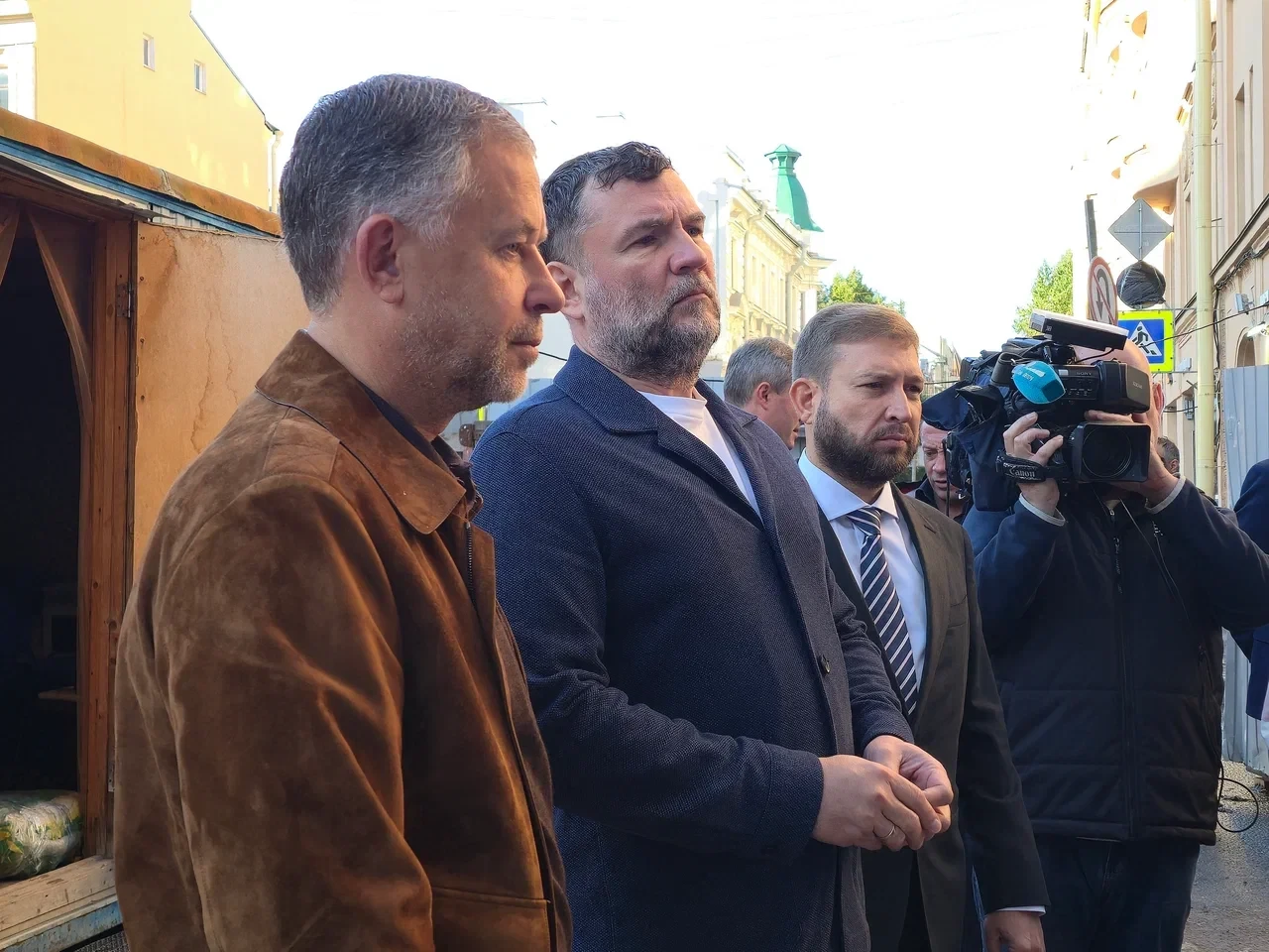Сегодня вместе с вице-губернатором Санкт-Петербурга Евгением Разумишкиным, депутатом За...