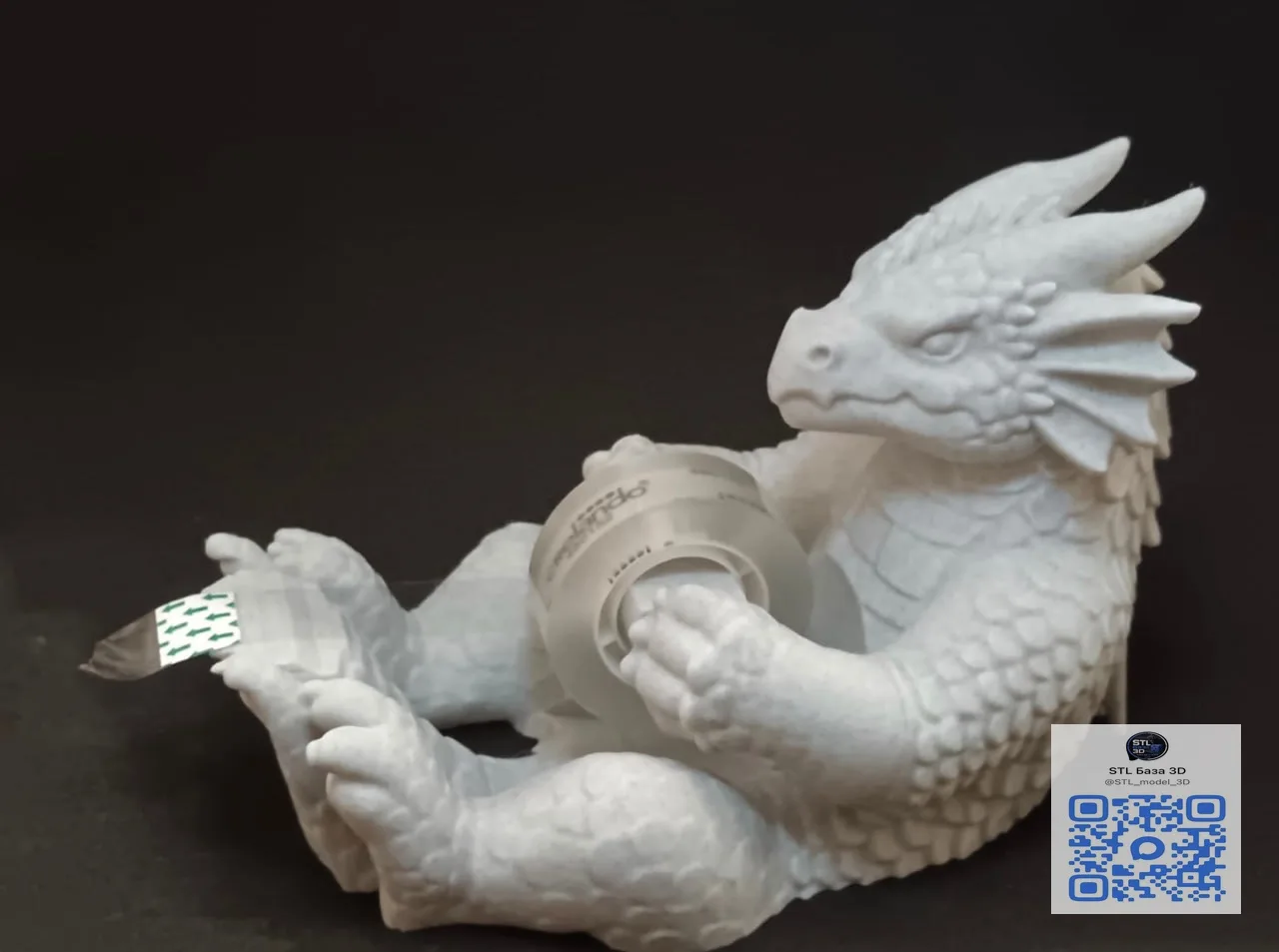 💭 Держатель для клейкой ленты Dragon

🔵 Наш ТГ
🟣 STL База 3D
📦 3D Барахолка