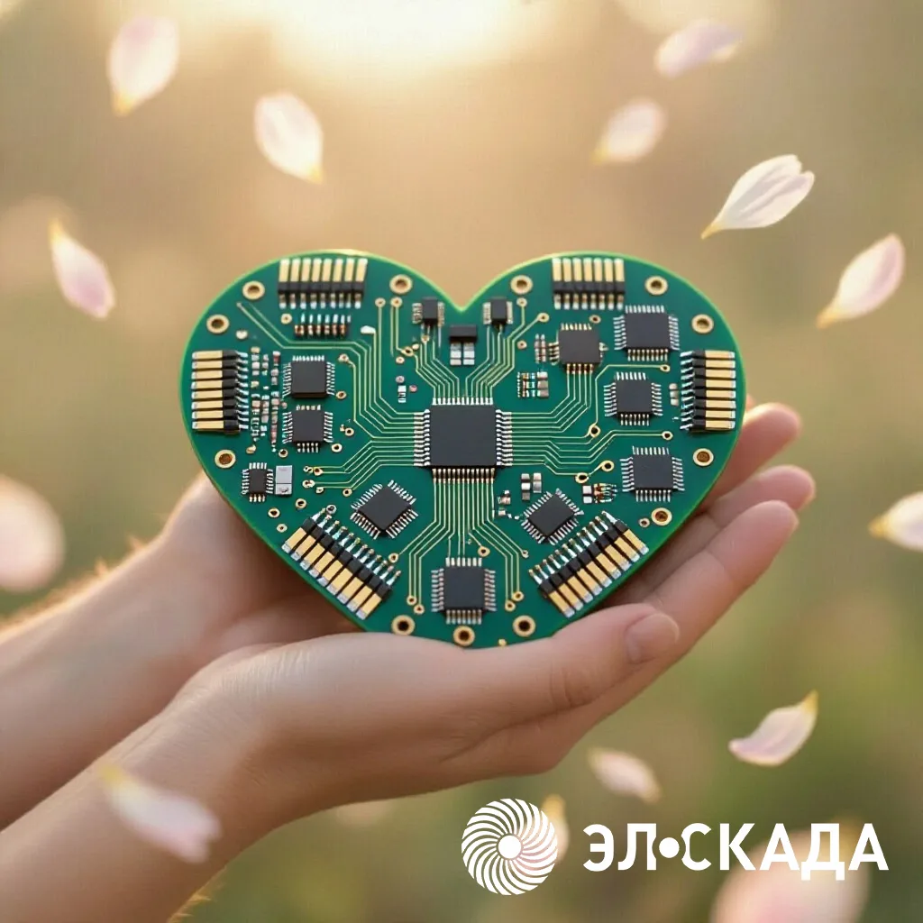 💙 Семья — это главный «пульт управления» нашей жизни. 🕹️