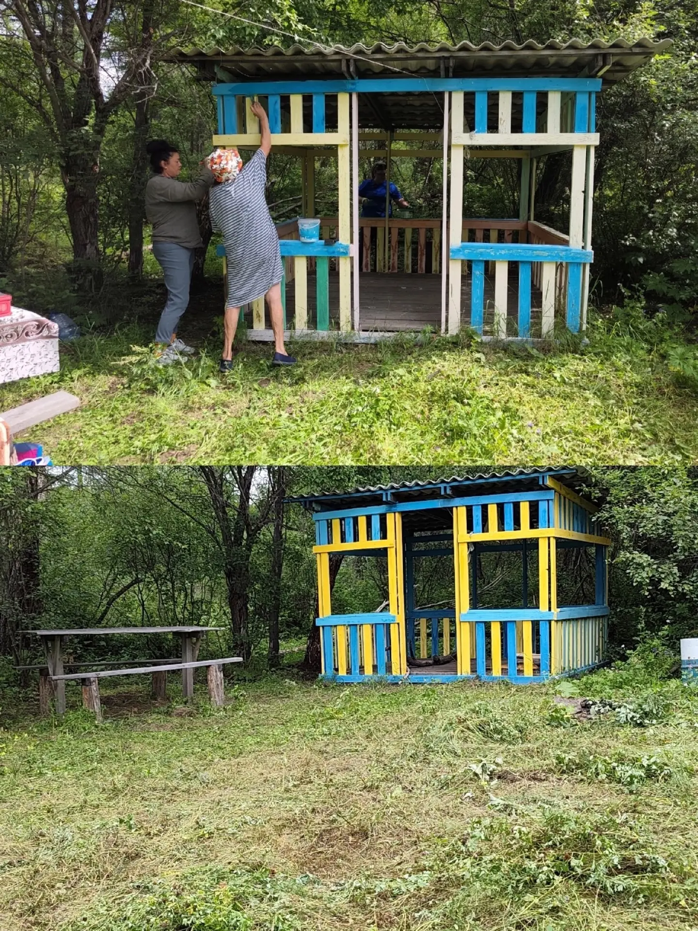 В Ташелане привели в порядок живительный родник