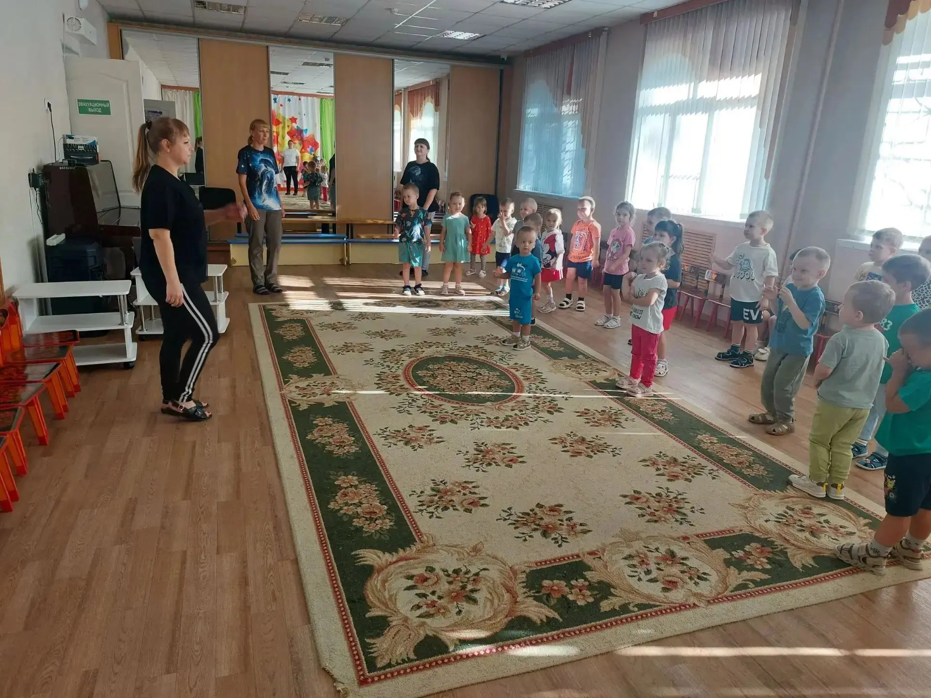 ☀️ Утро начинается с зарядки! ☀️