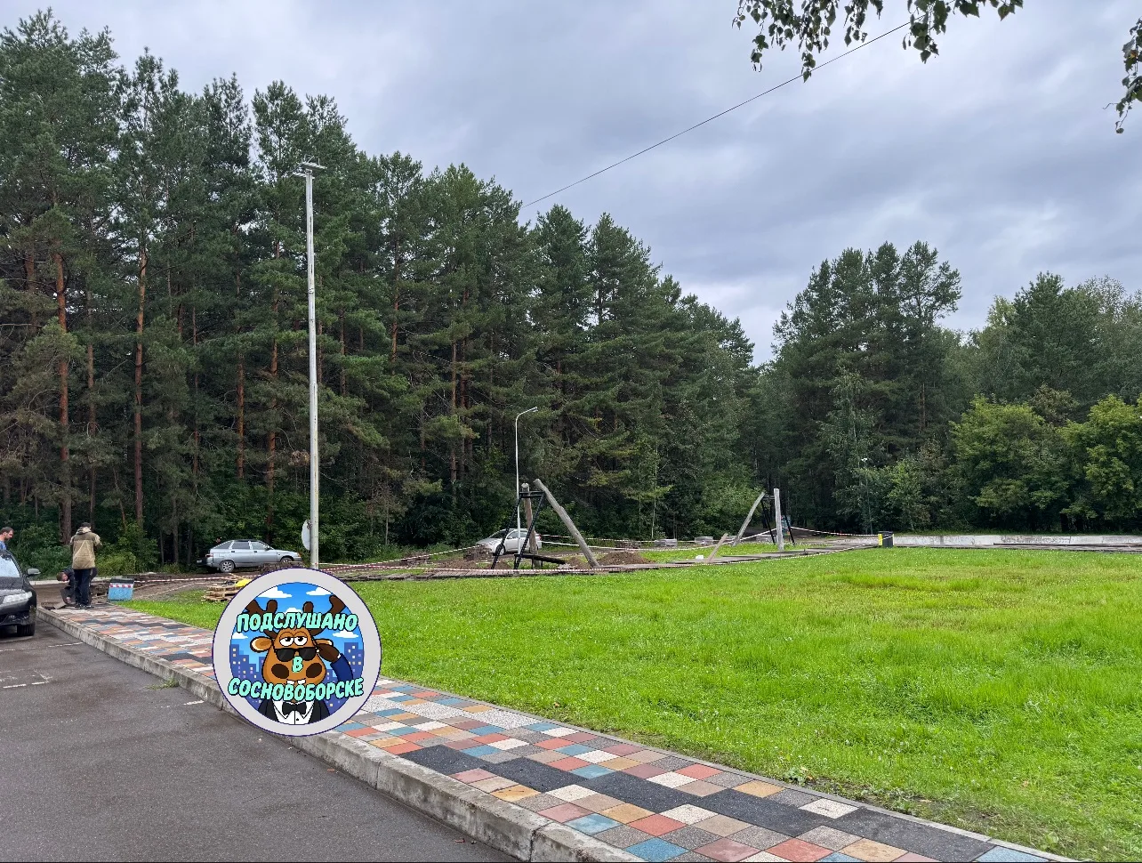 ⚡️ На лыжной базе Снежинка начали строительство нового Визит-центра.