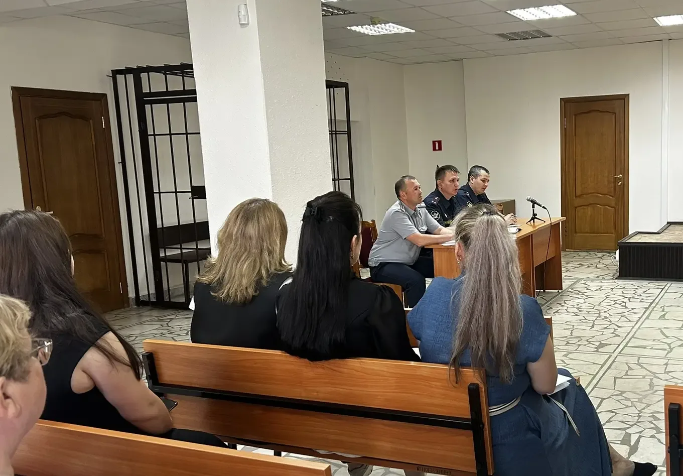 Сотрудники УФСИН Чувашии обсудили вопросы взаимодействия с коллективом Новочебоксарского городского 