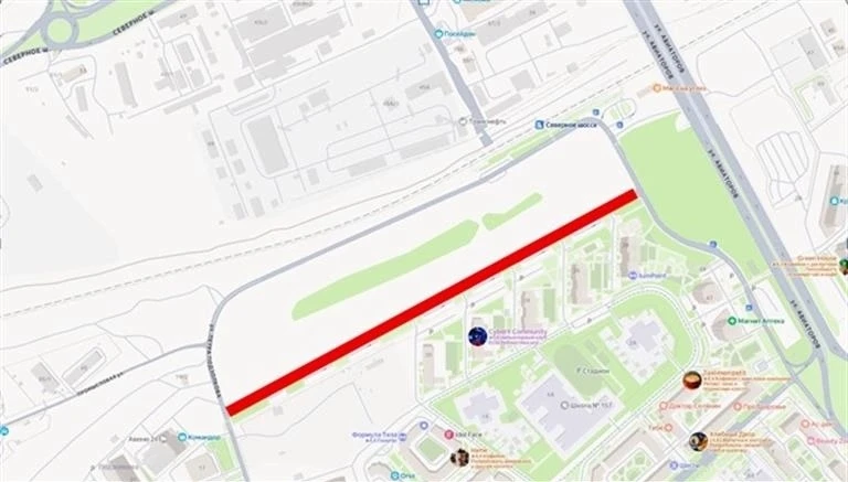🚧 На Петра Подзолкова сегодня изменилась схема движения