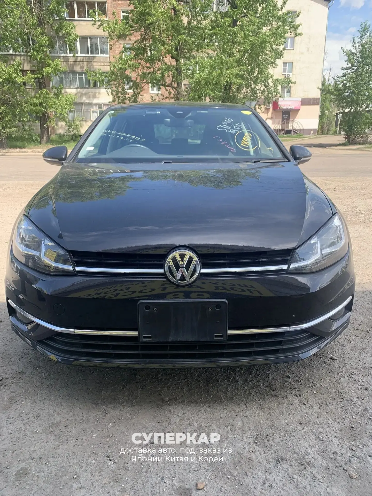 🚗 VW Golf 2017 — в Иркутске, передан Вере!